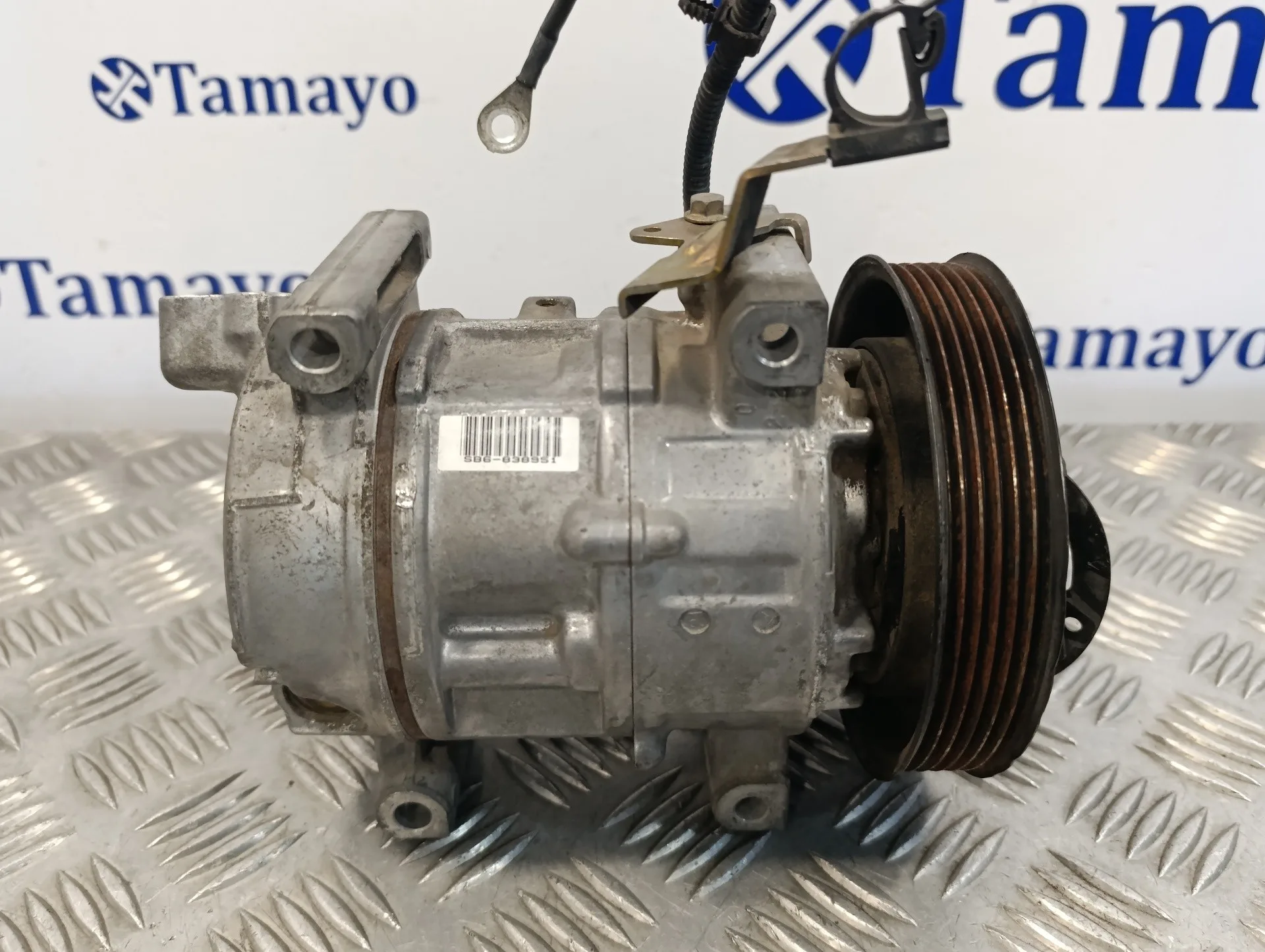 Compresor Aire Acondicionado para Fiat Stilo Multi Wagon (192)