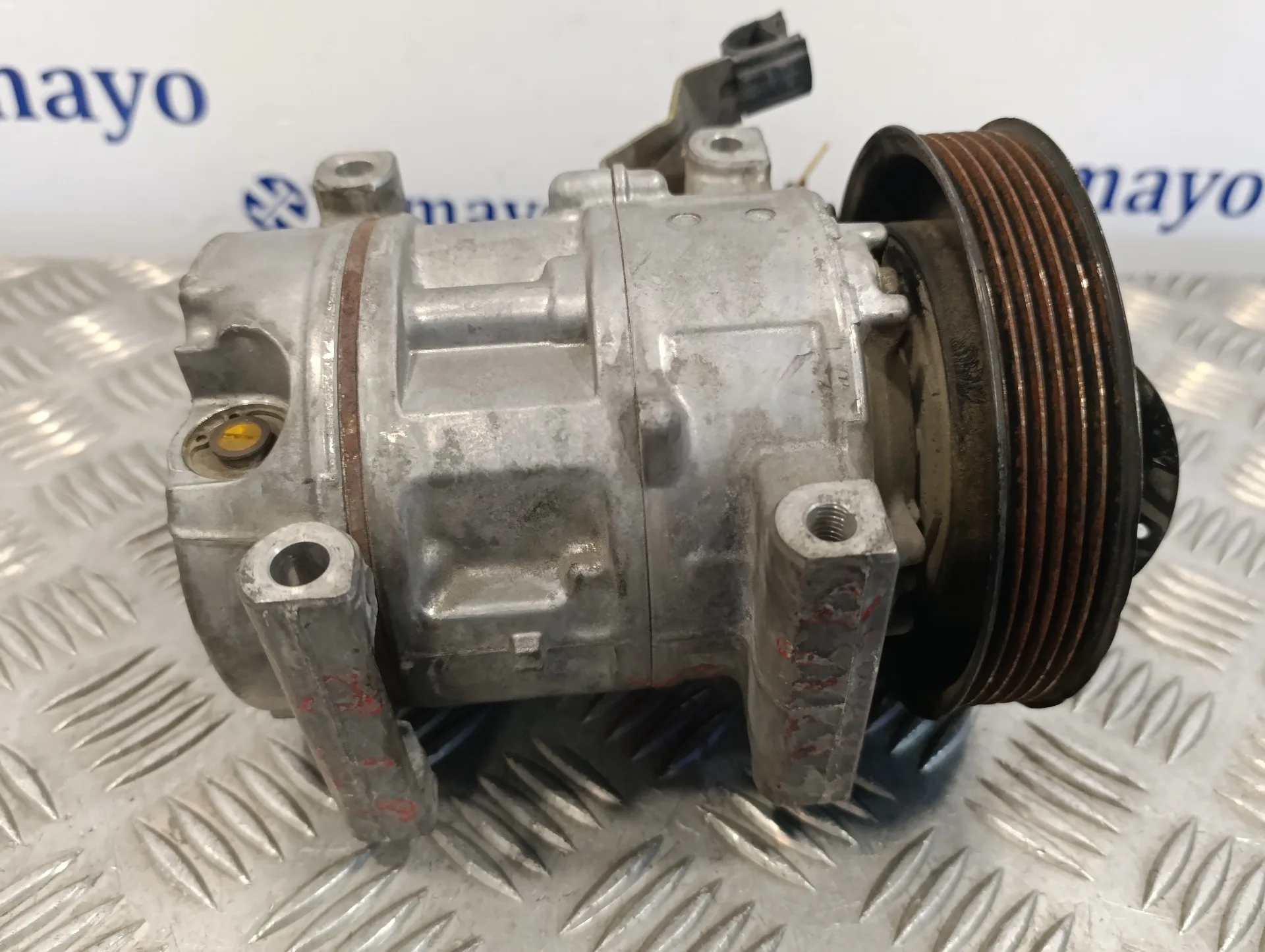 Compresor Aire Acondicionado para Fiat Stilo Multi Wagon (192)