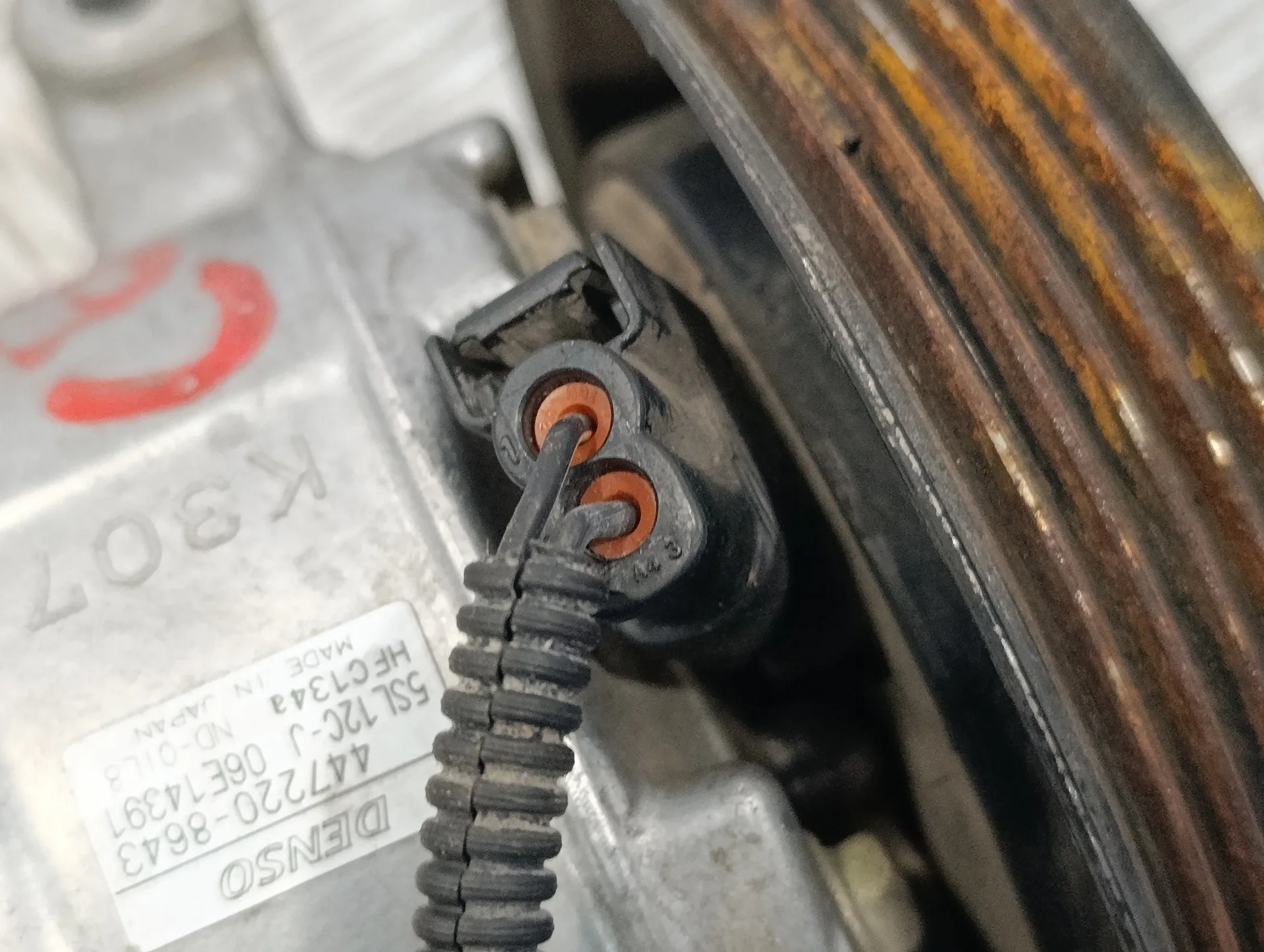 Compresor Aire Acondicionado para Fiat Stilo Multi Wagon (192)