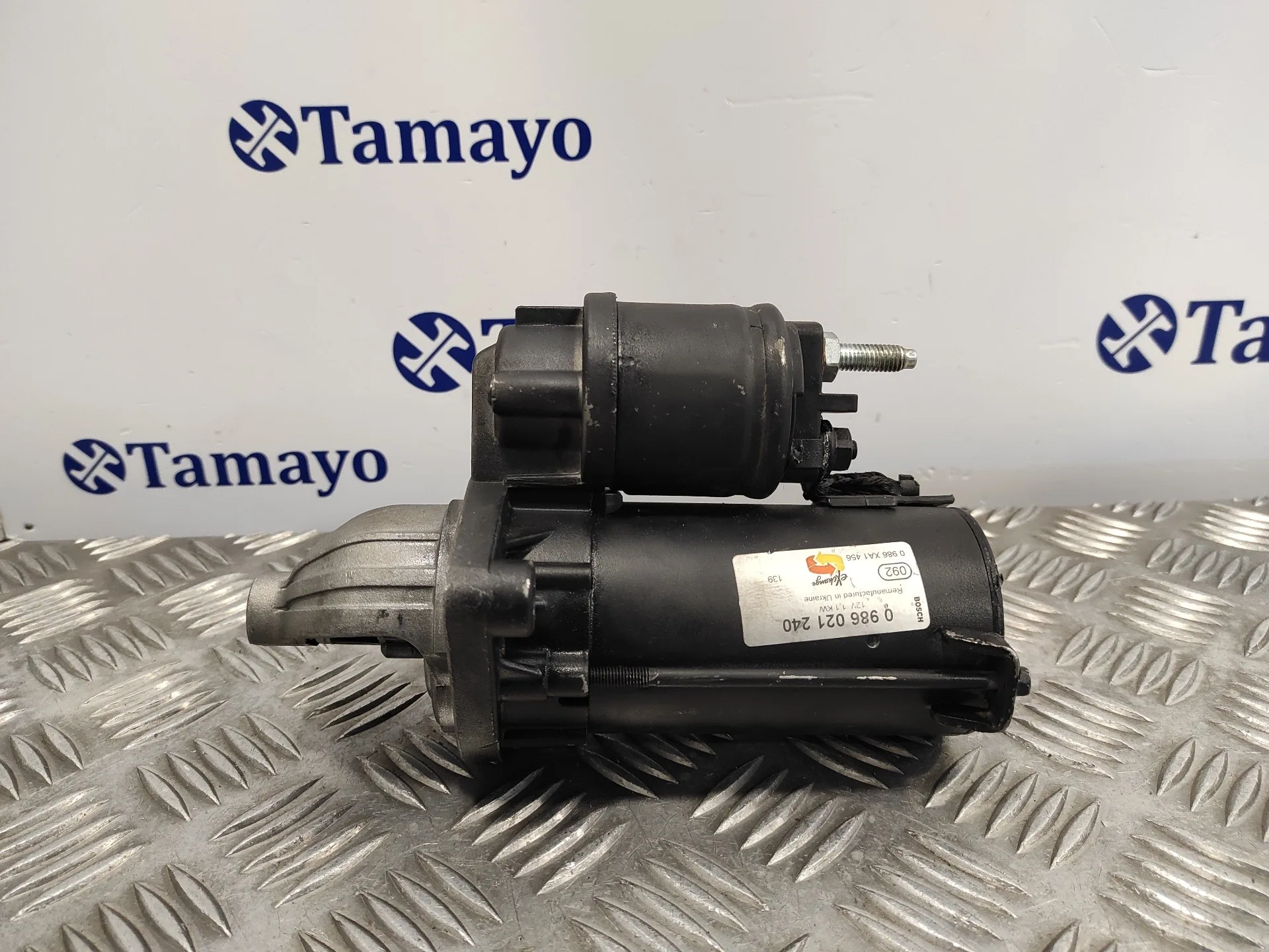 Motor Arranque para Opel Meriva
