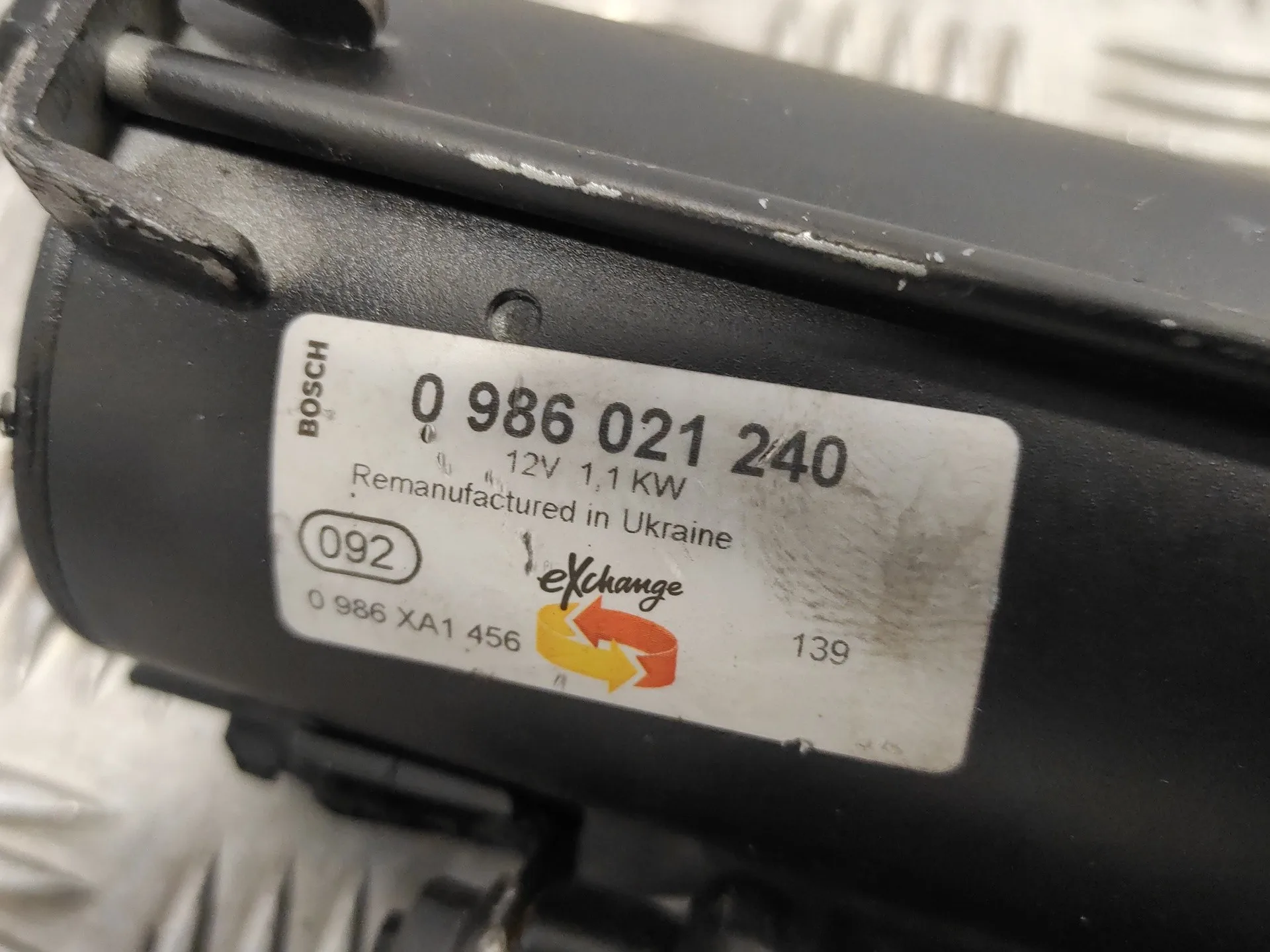 Motor Arranque para Opel Meriva