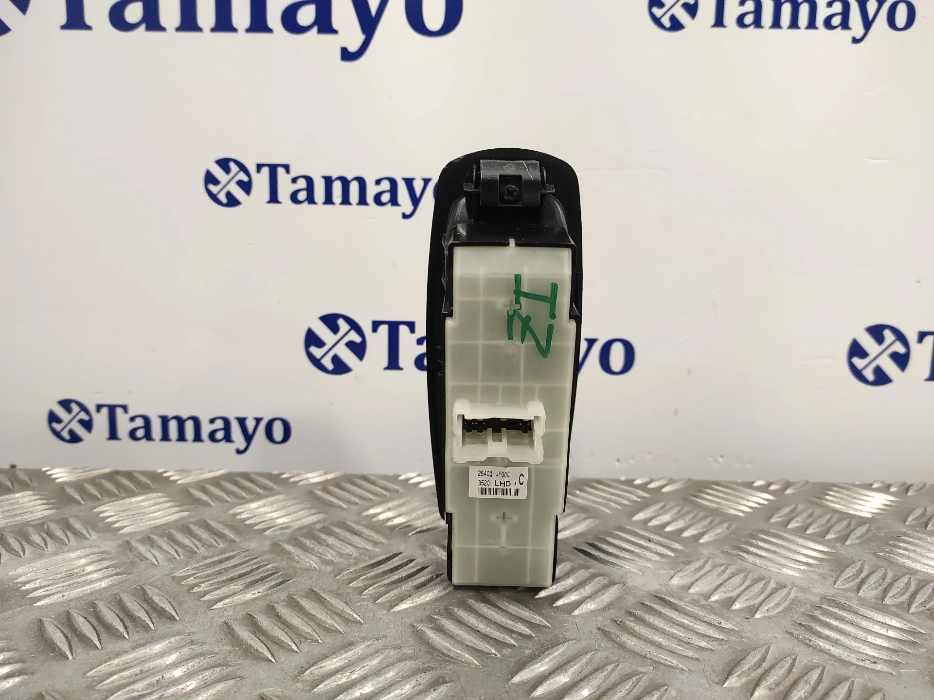 Mando Elevalunas Delantero Izquierdo para Renault Koleos