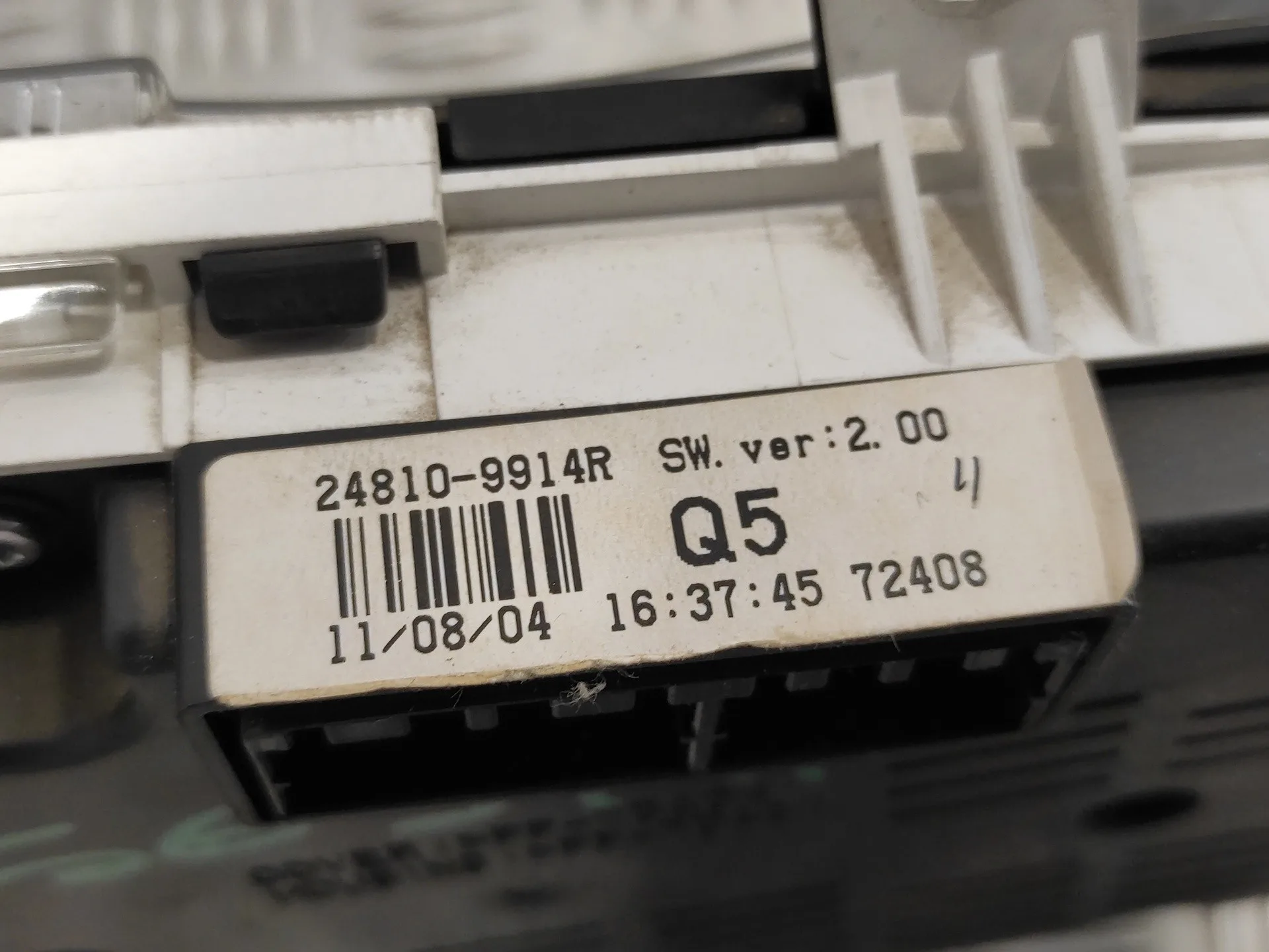 Cuadro Instrumentos para Renault Koleos