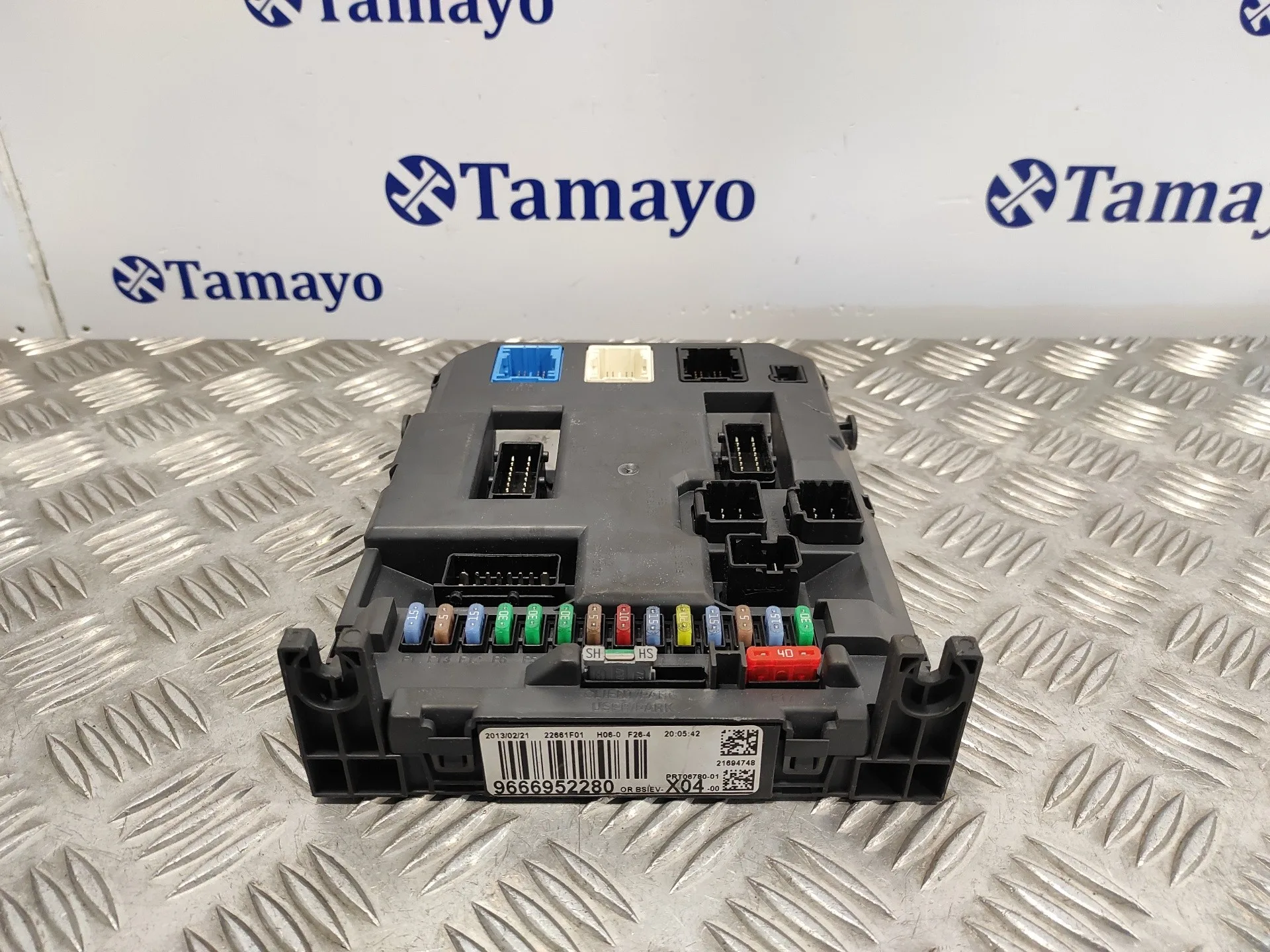 Caja Reles / Fusibles para Citroën C3
