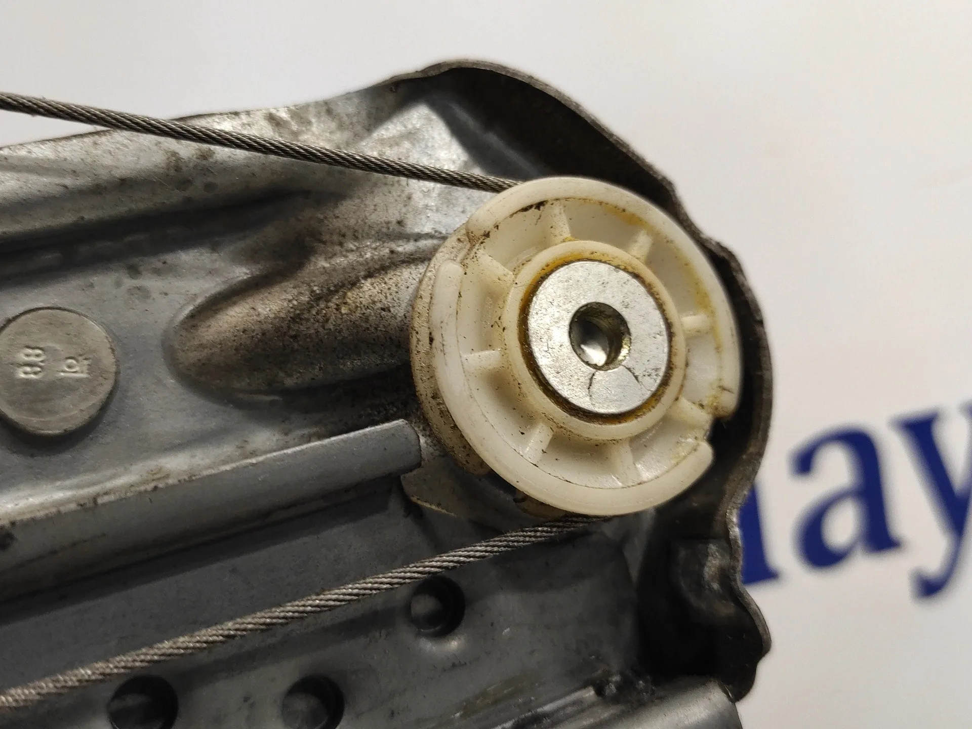 Elevalunas Delantero Derecho para Dacia Sandero