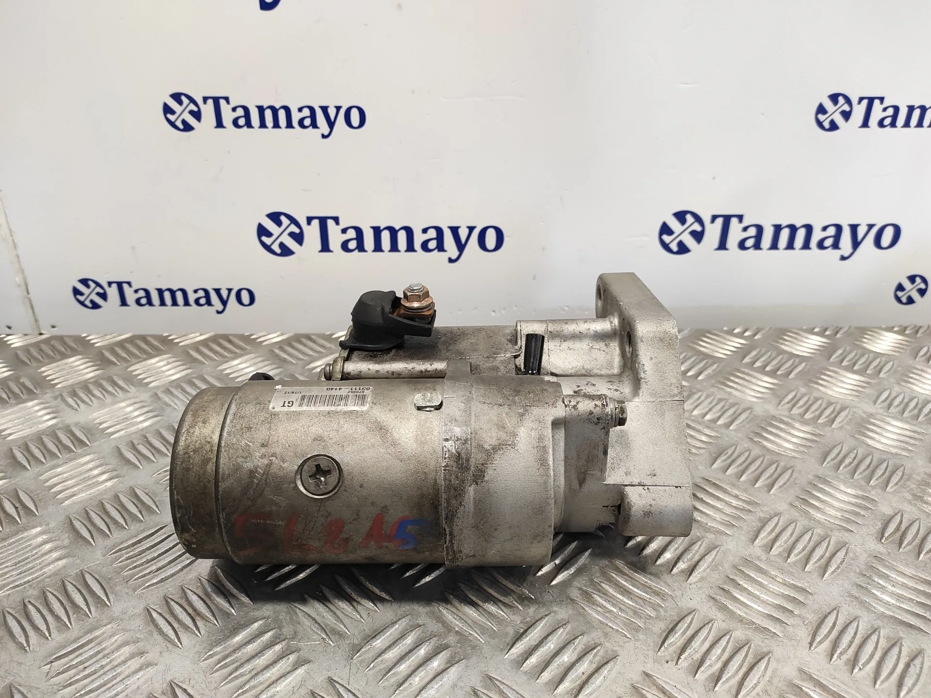 Motor Arranque para Kia Carnival Ii