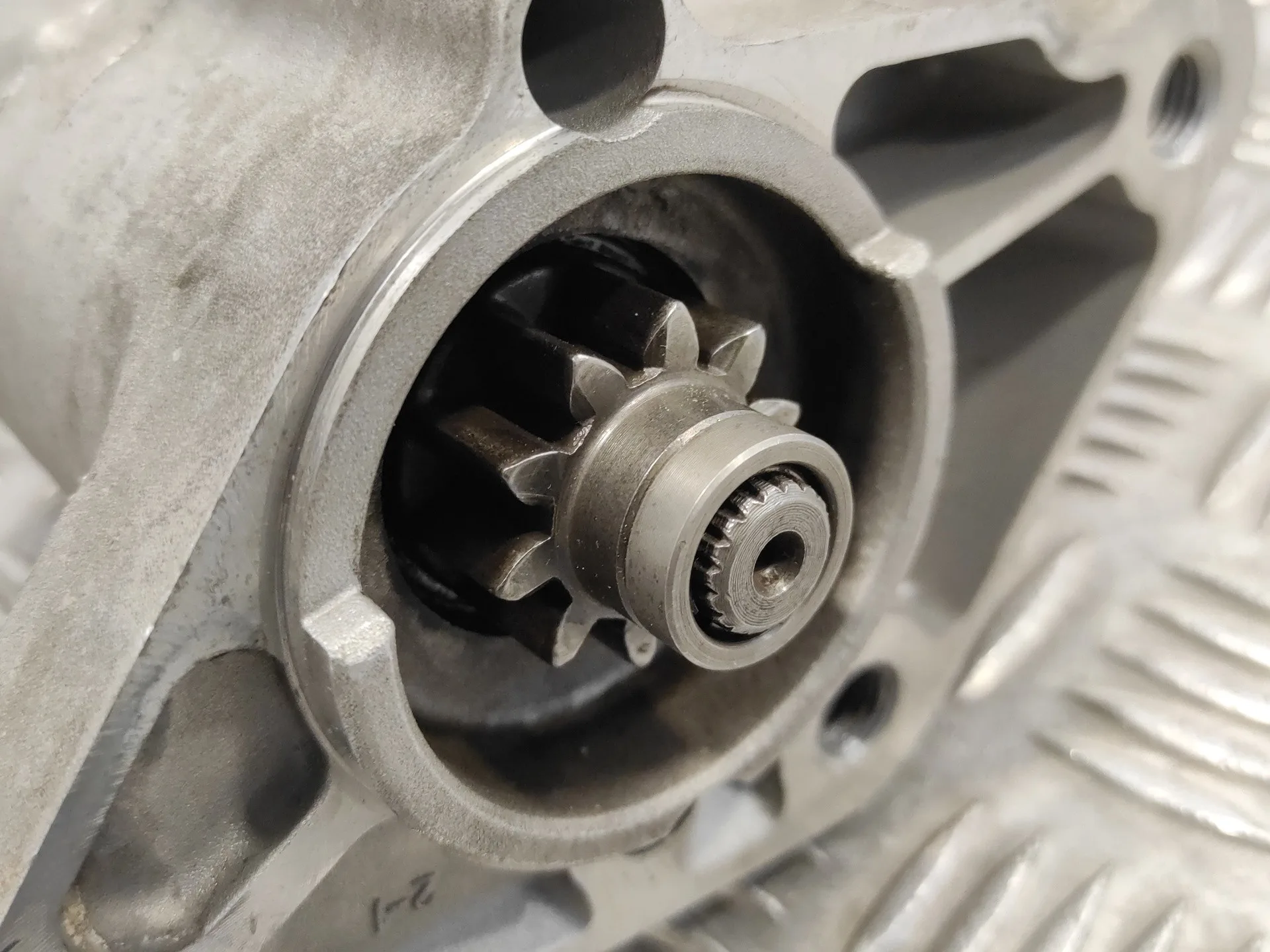 Motor Arranque para Kia Carnival Ii