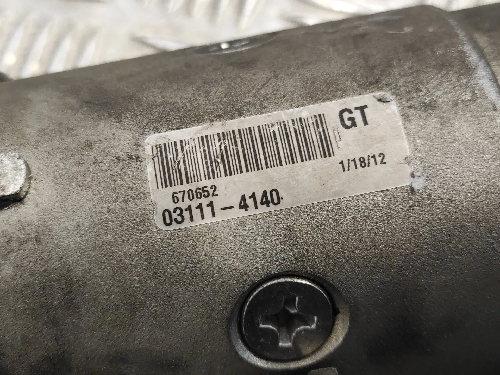 Motor Arranque para Kia Carnival Ii