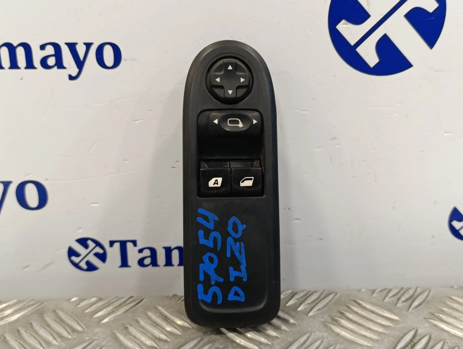 Mando Elevalunas Delantero Izquierdo para Citroën C3