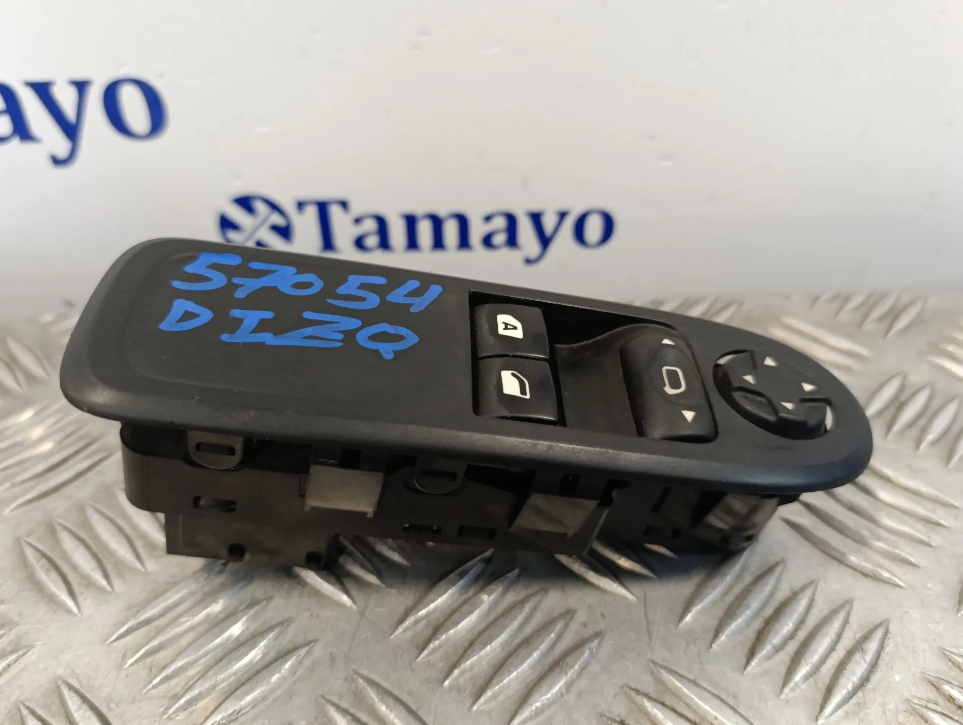 Mando Elevalunas Delantero Izquierdo para Citroën C3