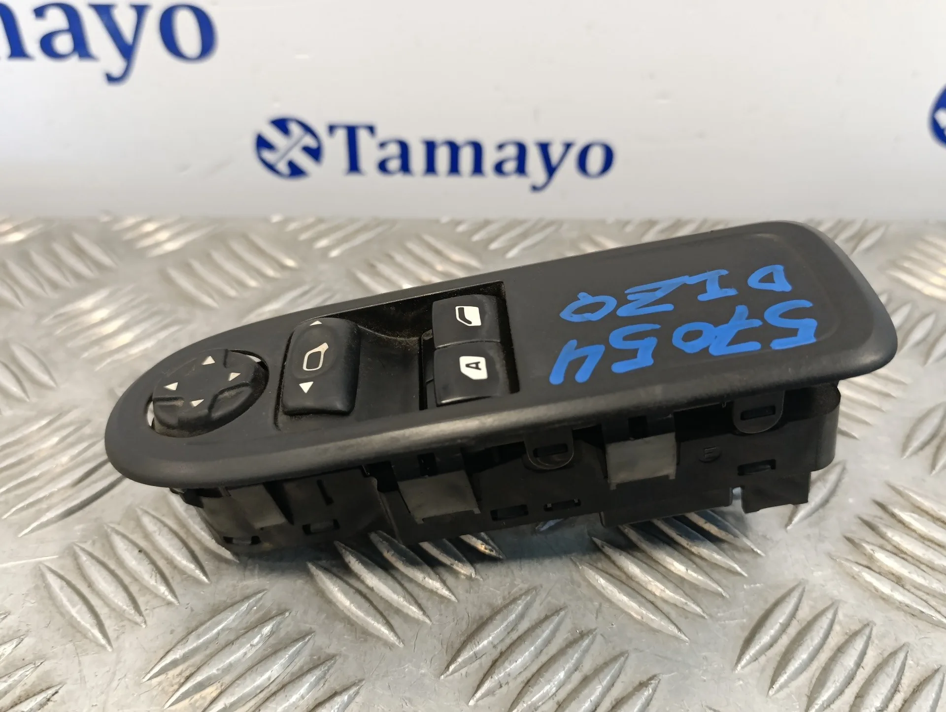 Mando Elevalunas Delantero Izquierdo para Citroën C3