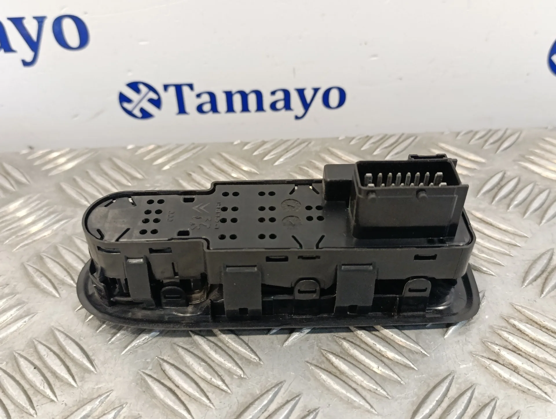 Mando Elevalunas Delantero Izquierdo para Citroën C3
