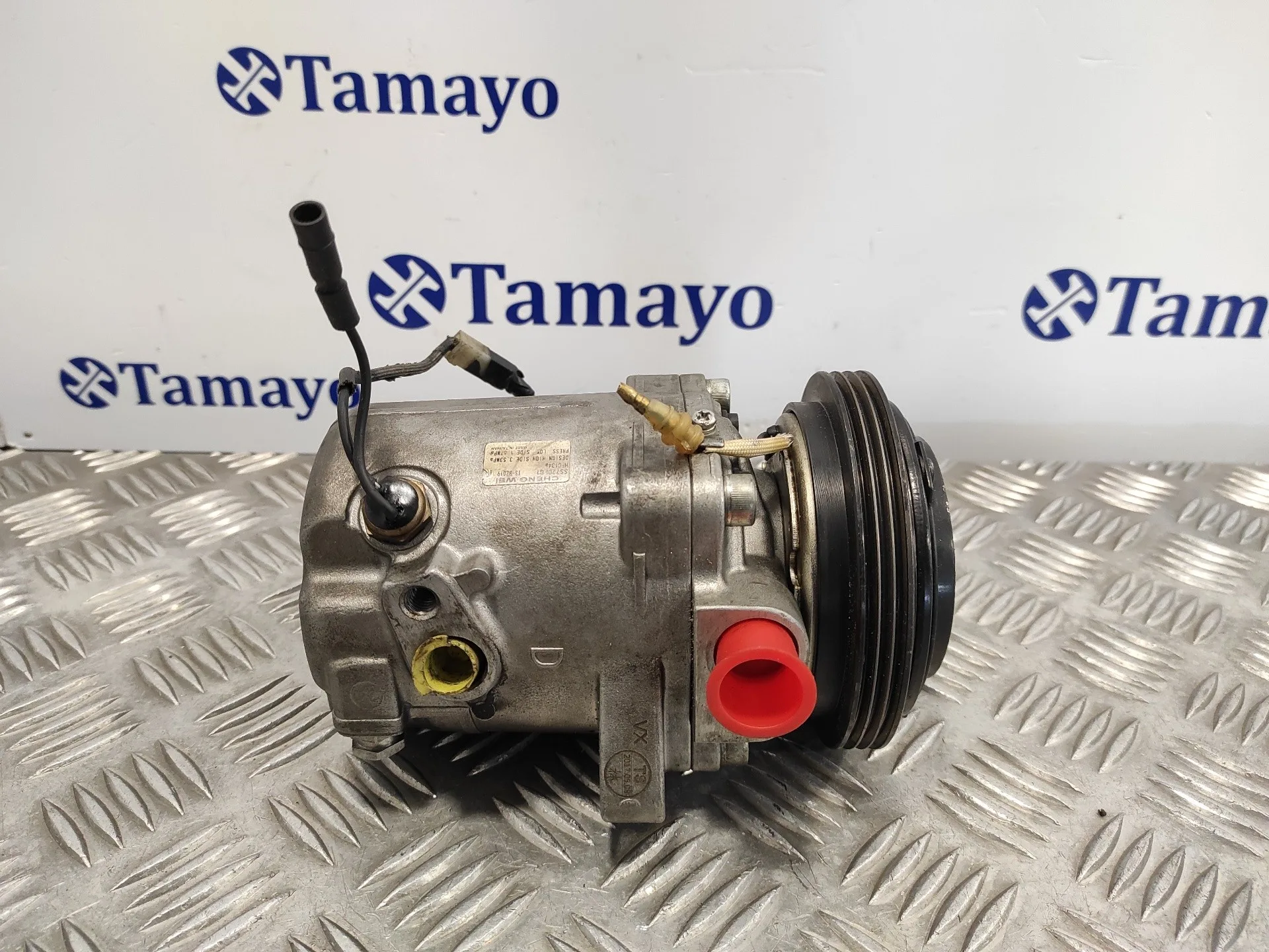 Compresor Aire Acondicionado para Smart Fortwo Coupe