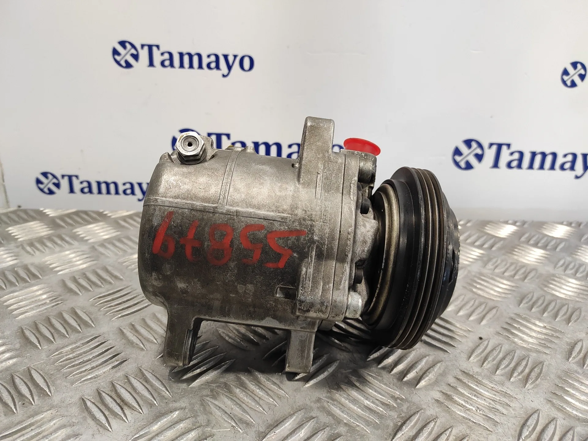 Compresor Aire Acondicionado para Smart Fortwo Coupe
