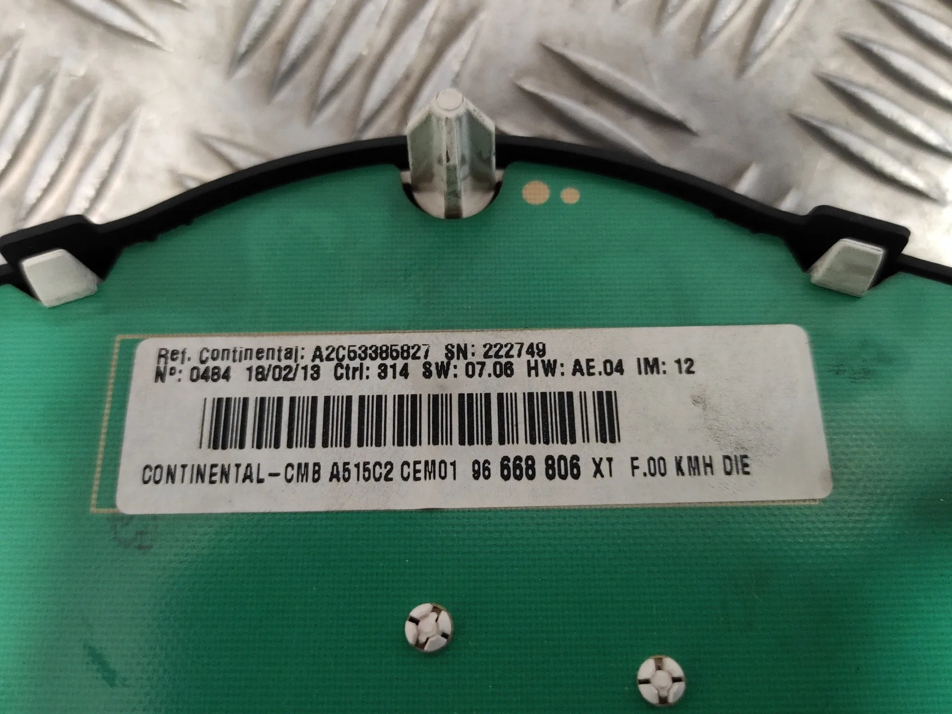 Cuadro Instrumentos para Citroën C3