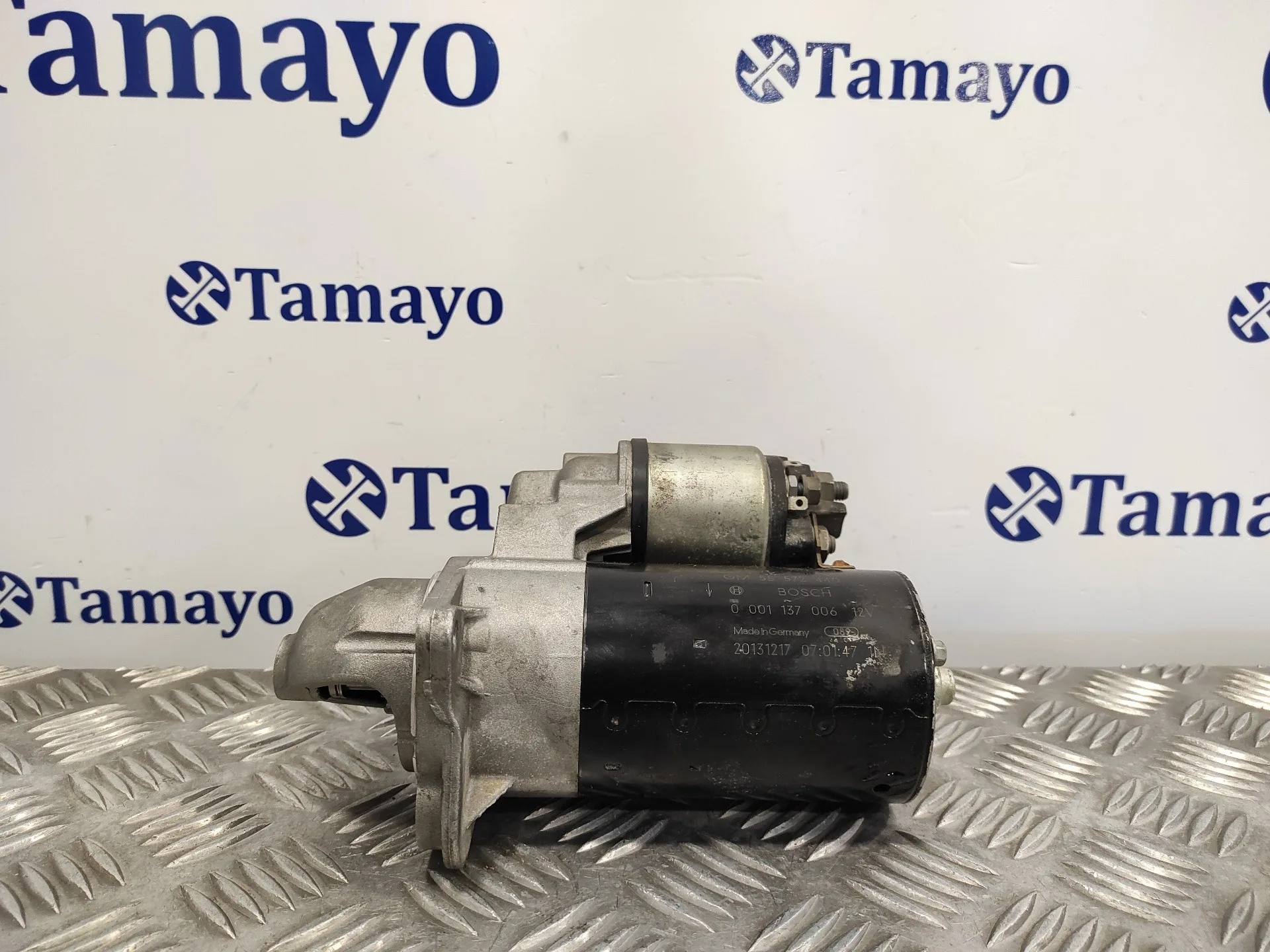 Motor Arranque para Opel Corsa D