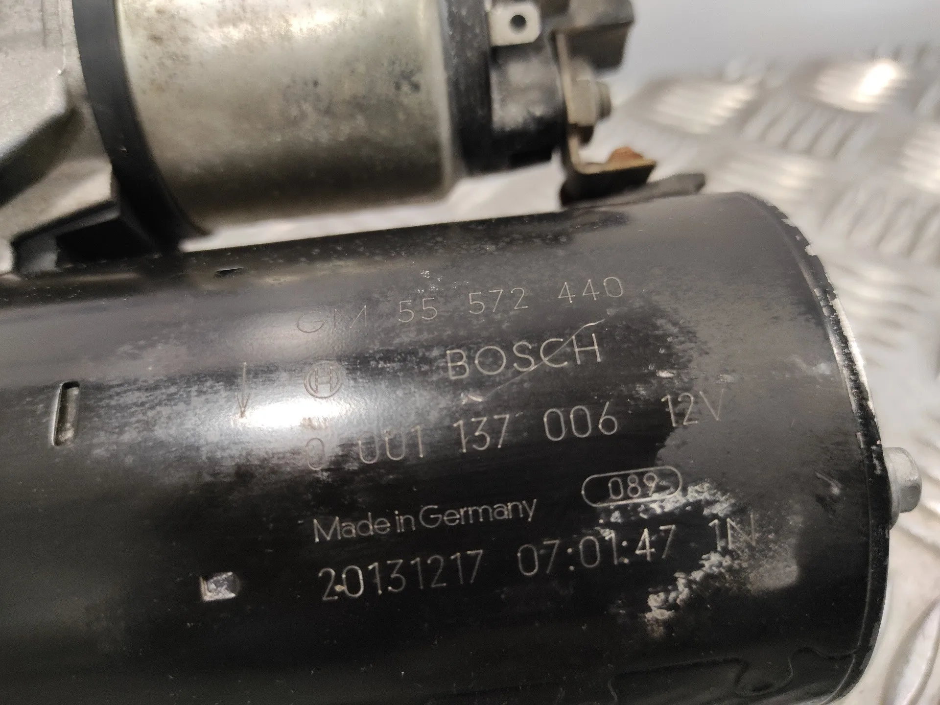 Motor Arranque para Opel Corsa D