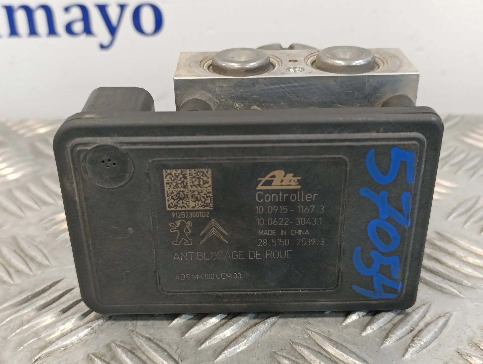 Abs para Citroën C3