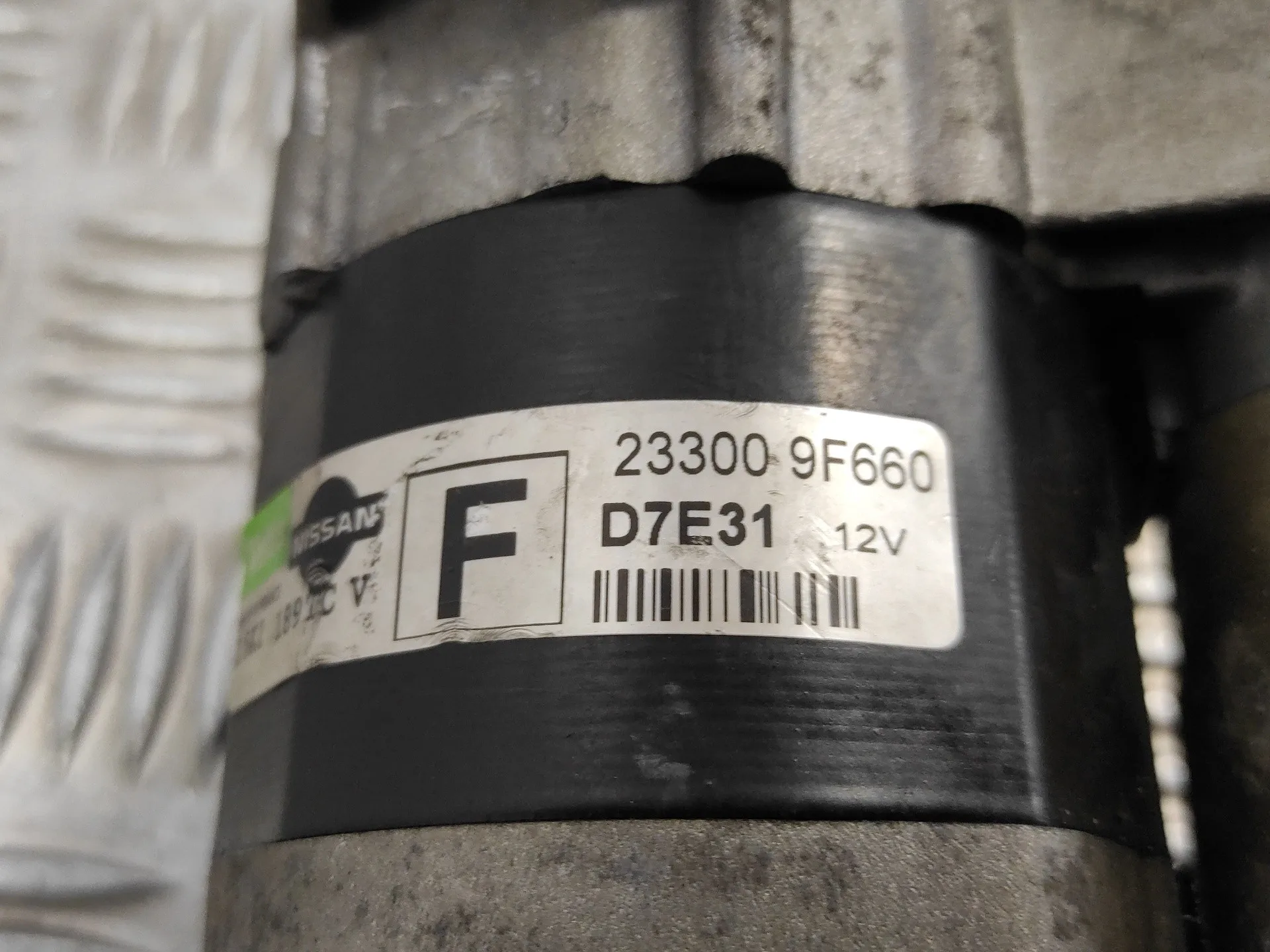 Motor Arranque para Nissan Almera (N16/E)