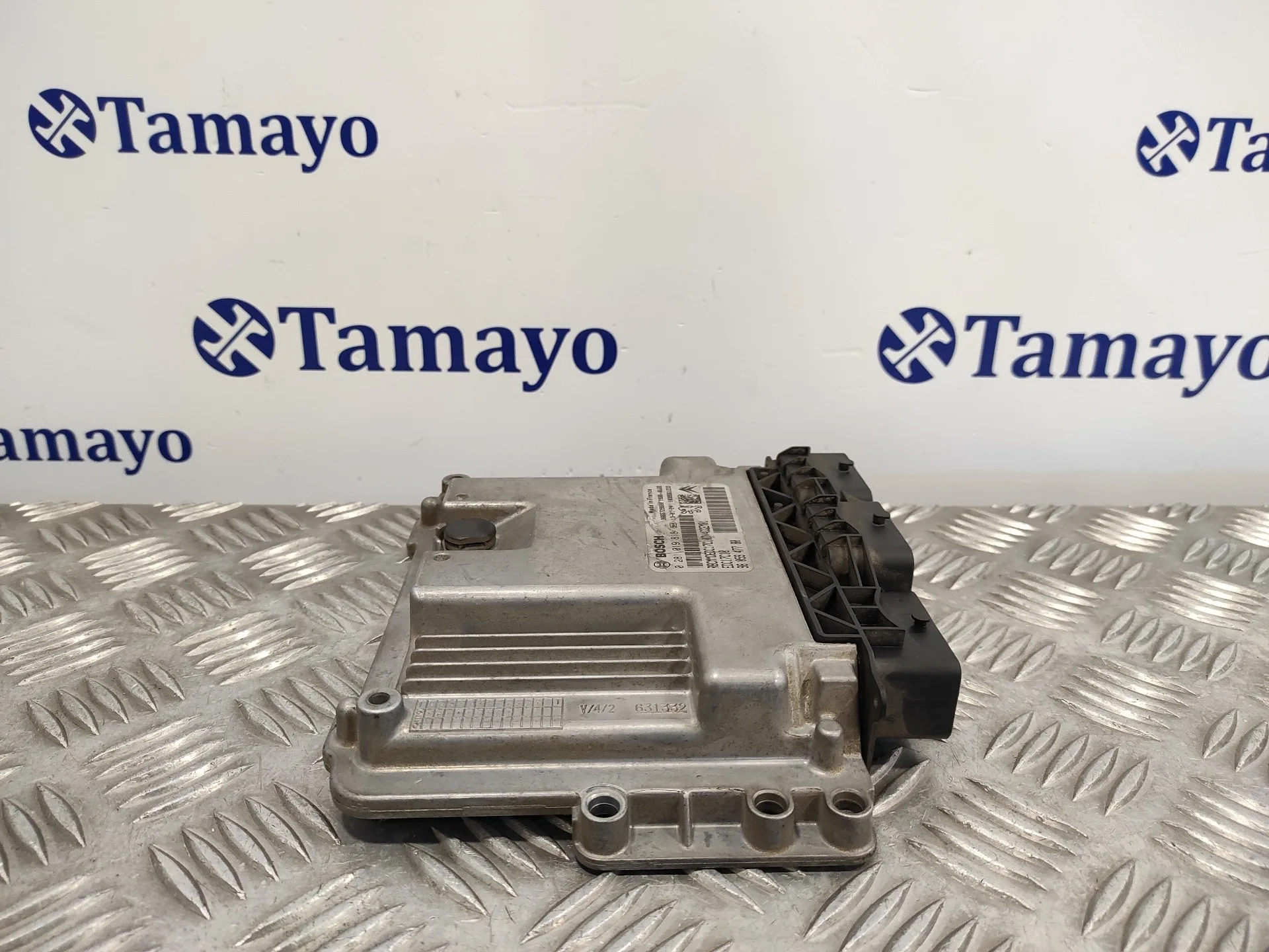 Centralita Motor Uce para Citroën C3