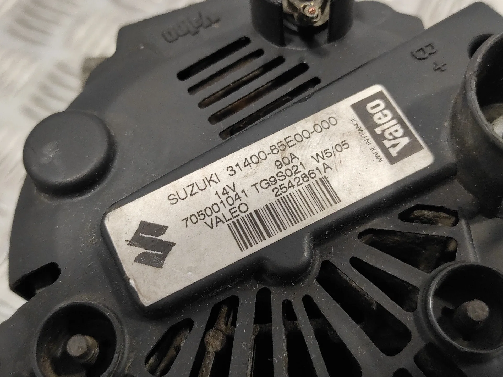 Alternador para Suzuki Ignis Rm (Mh)