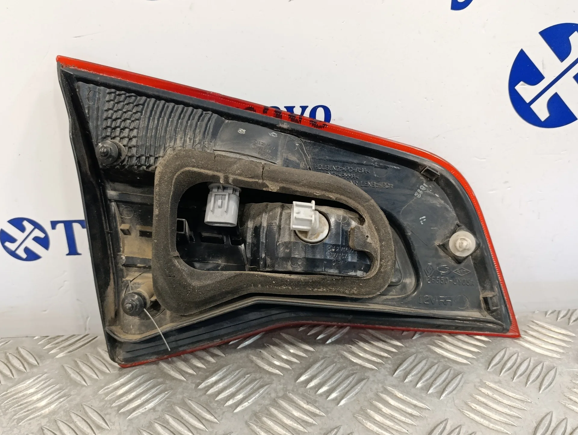 Piloto Trasero Derecho Interior para Renault Koleos
