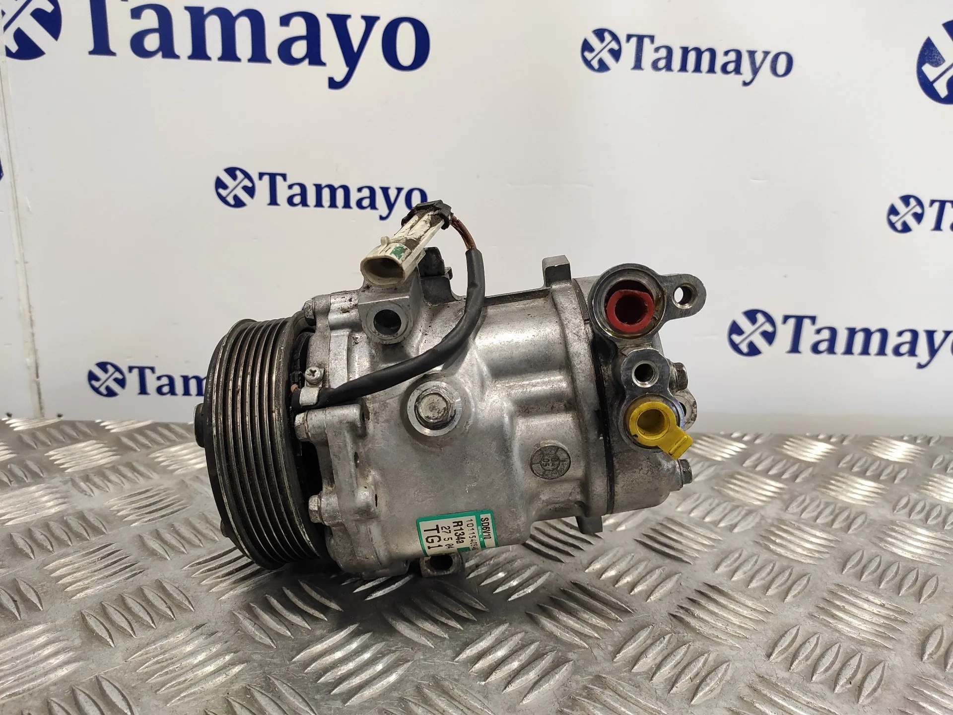 Compresor Aire Acondicionado para Suzuki Ignis Rm (Mh)
