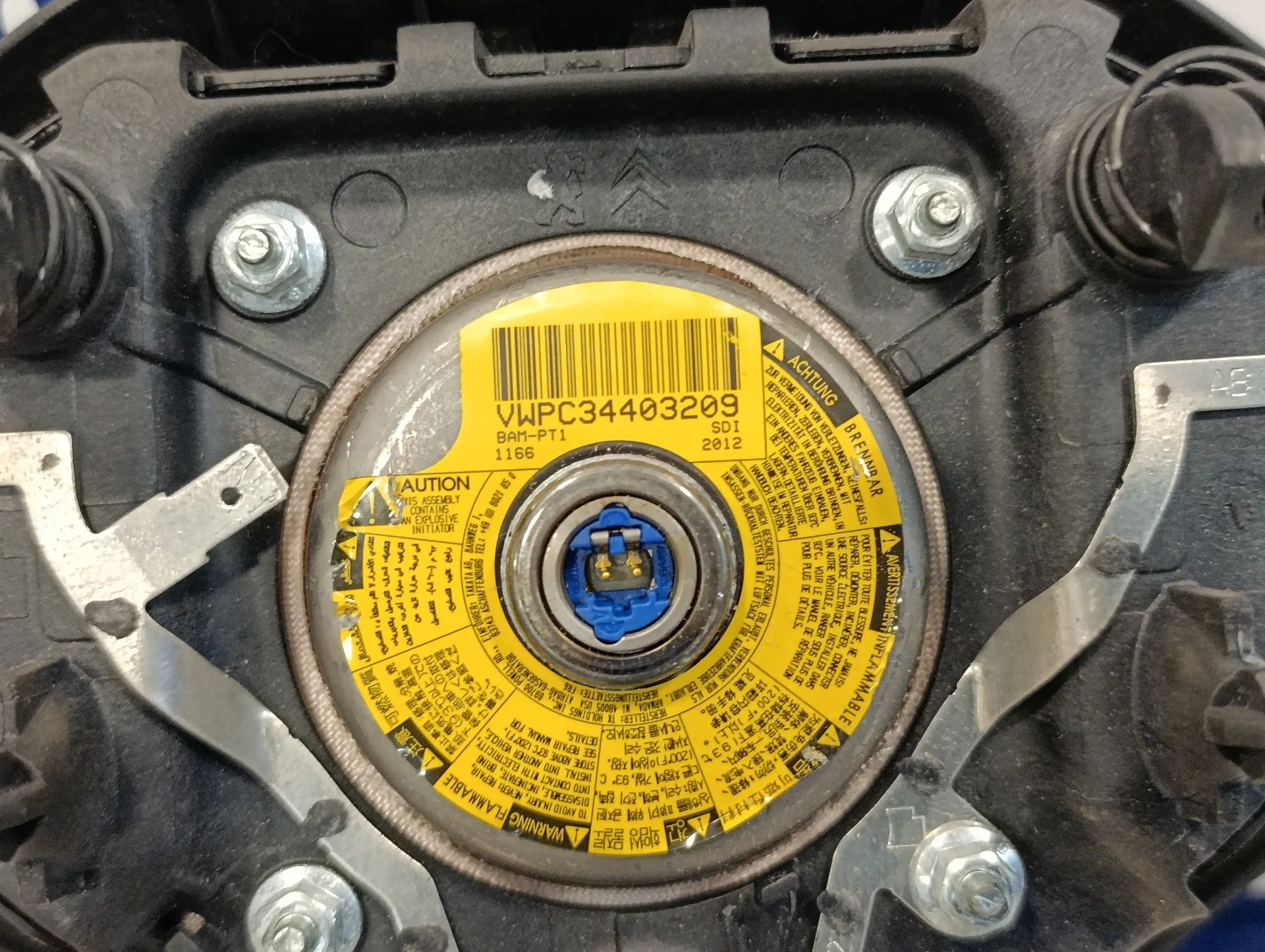 Airbag Delantero Izquierdo para Citroën C3