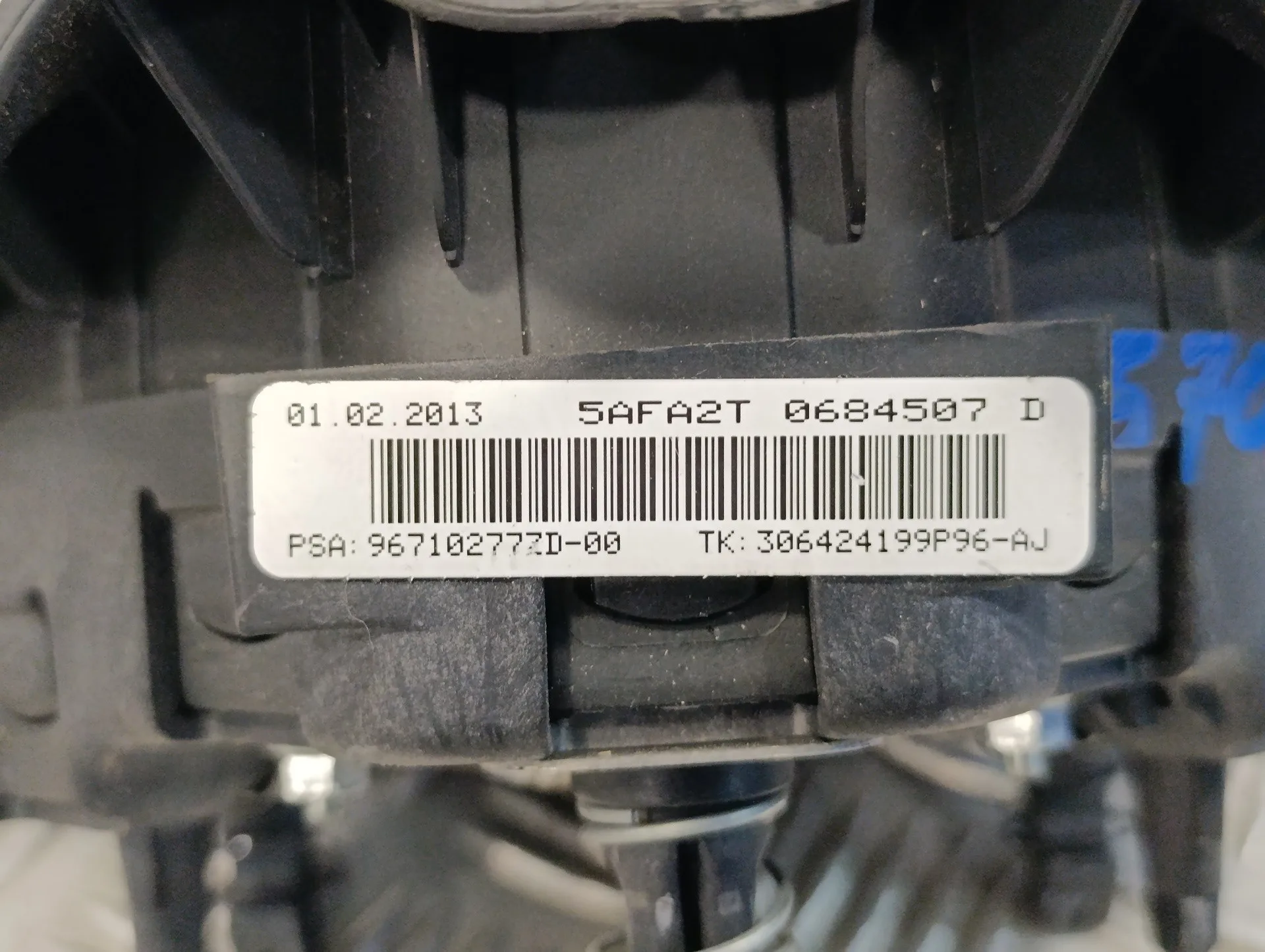 Airbag Delantero Izquierdo para Citroën C3