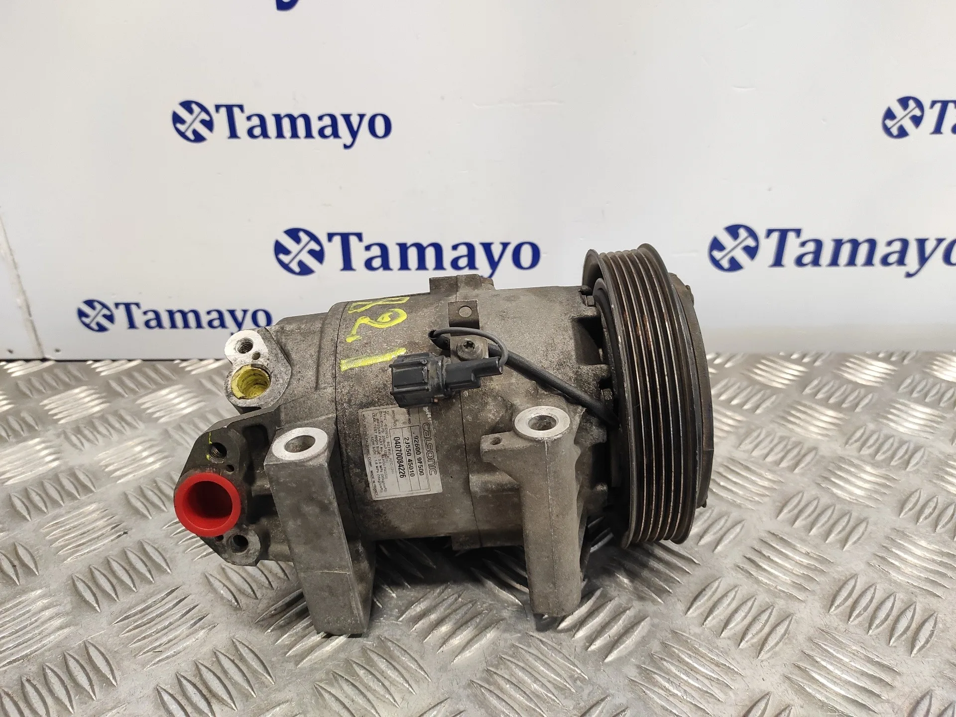 Compresor Aire Acondicionado para Nissan Almera (N16/E)