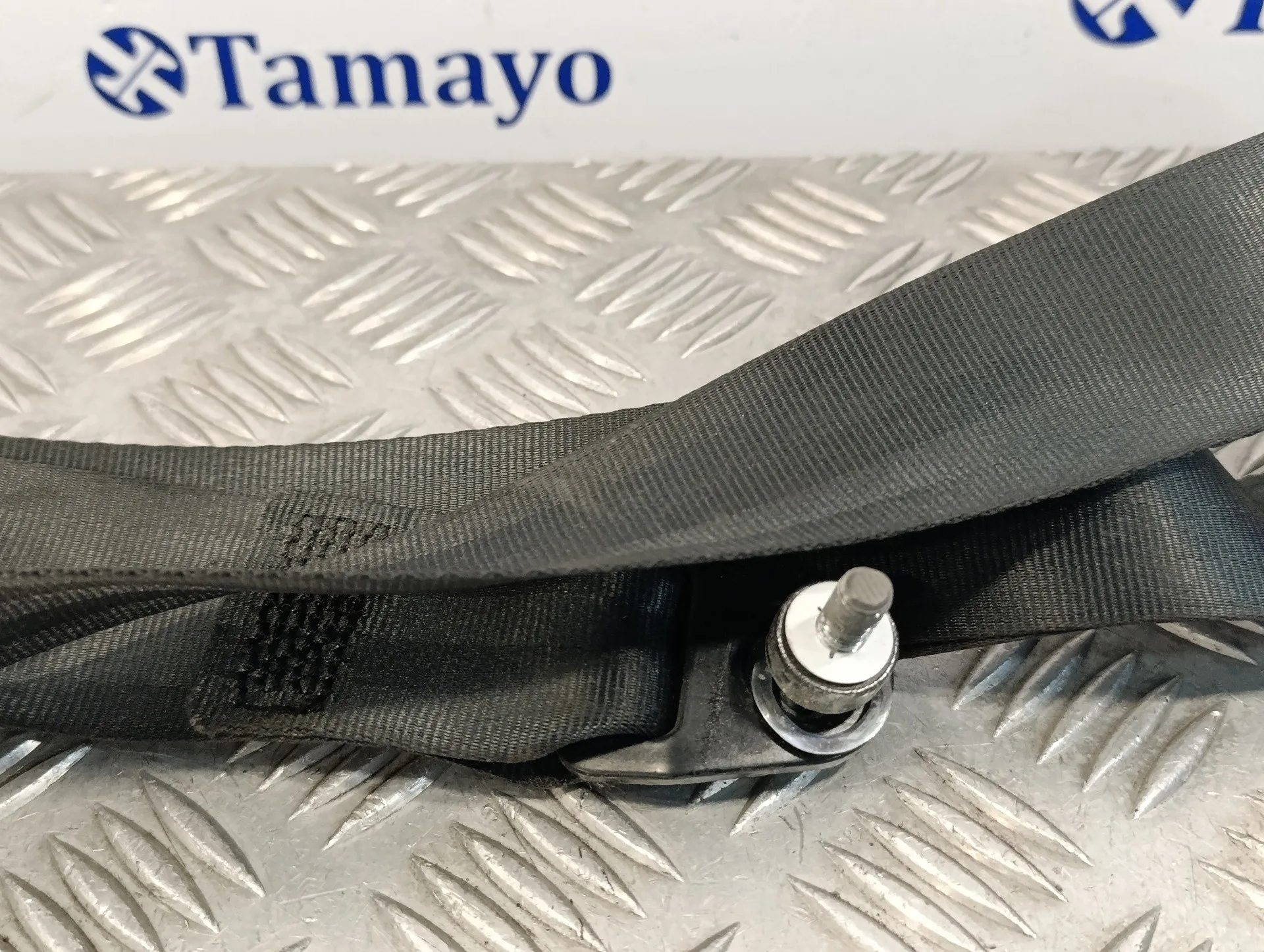 Cinturon Seguridad Trasero Izquierdo para Ford Ka (Ccu)