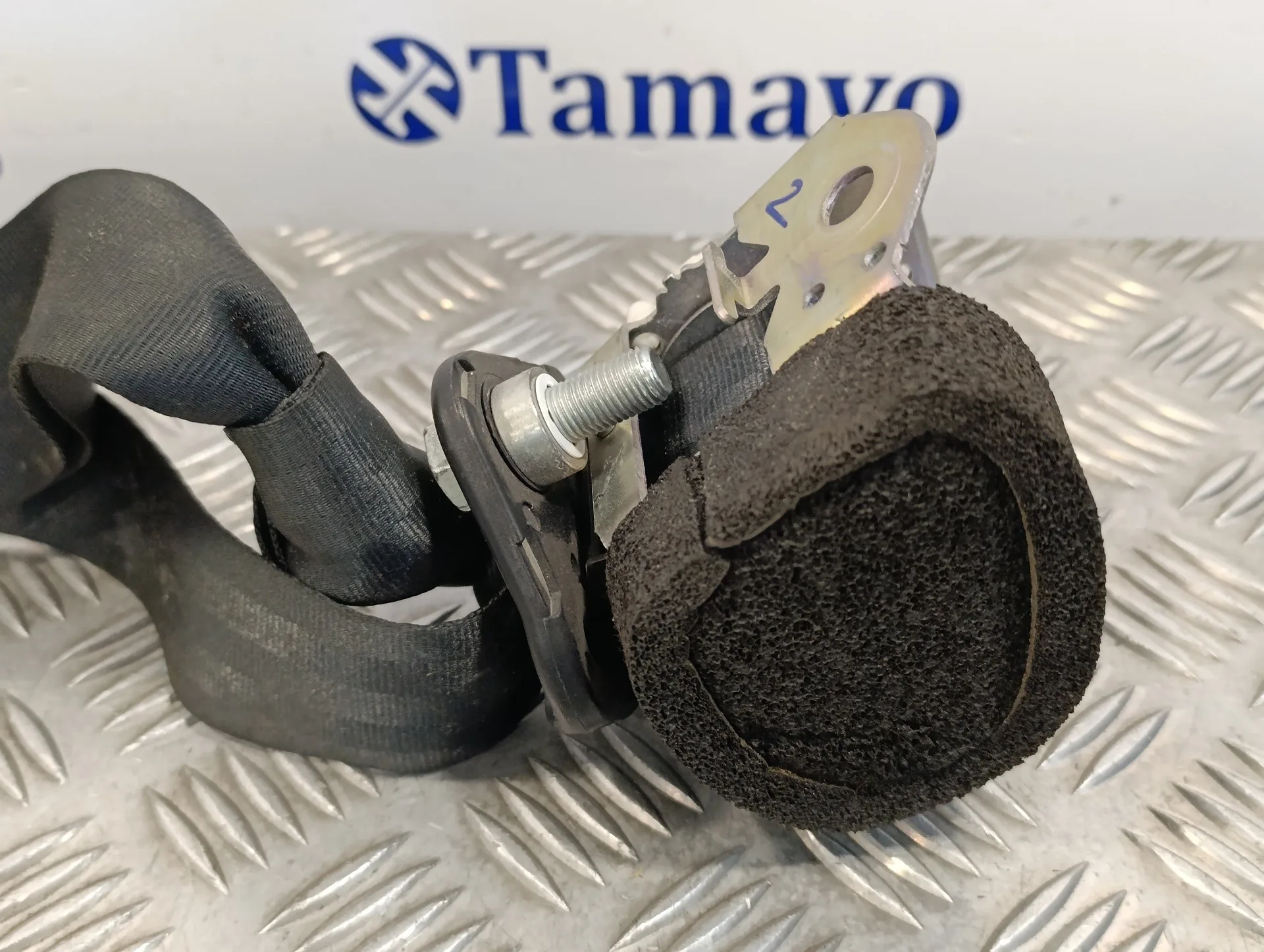 Cinturon Seguridad Trasero Izquierdo para Ford Ka (Ccu)