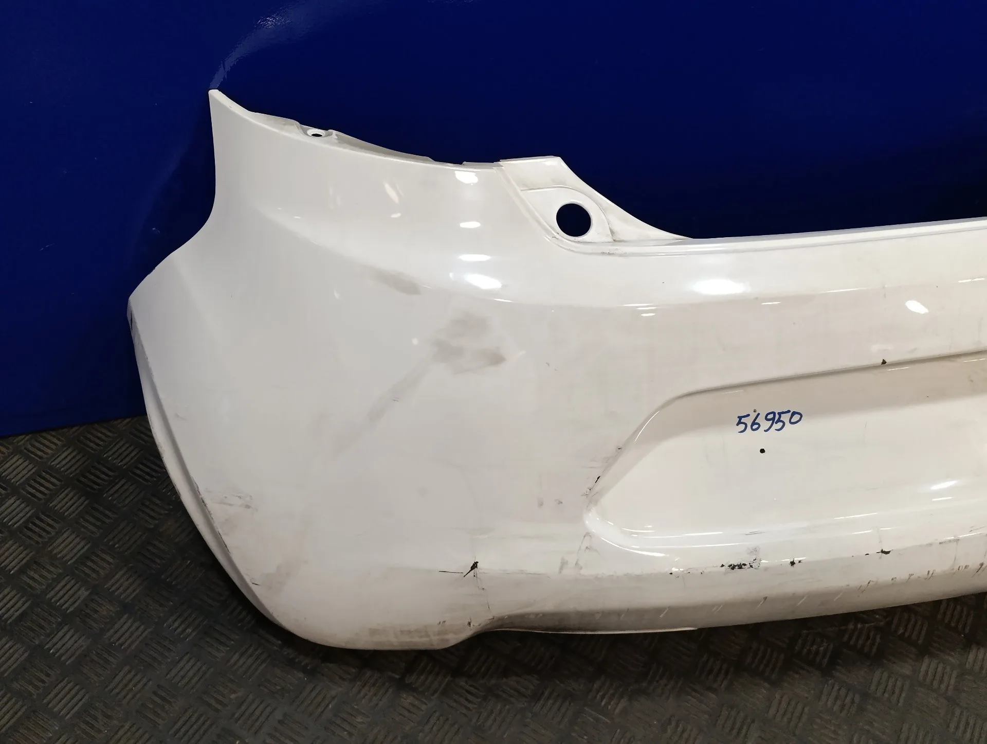 Paragolpes Trasero para Ford Ka (Ccu)