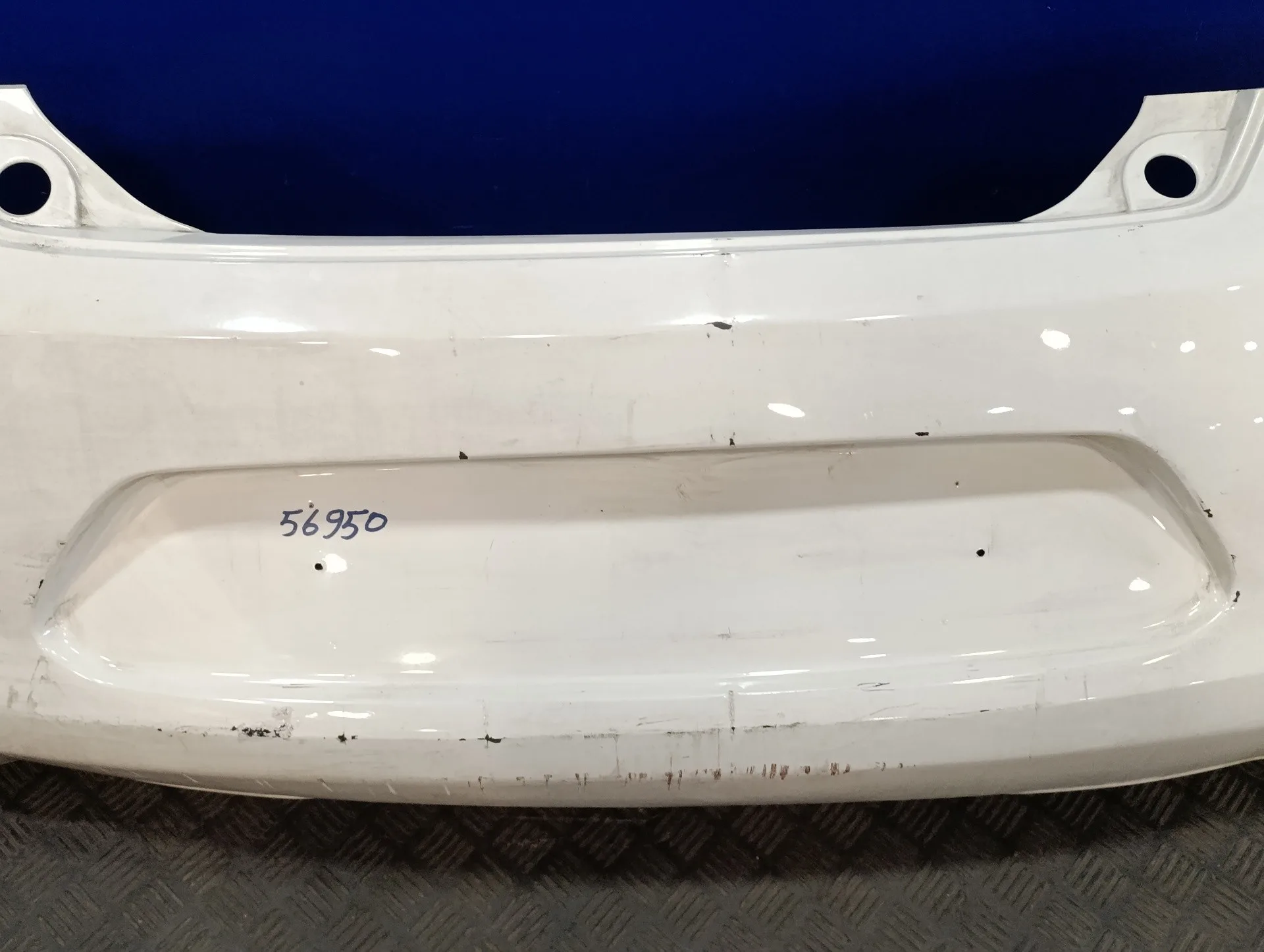 Paragolpes Trasero para Ford Ka (Ccu)