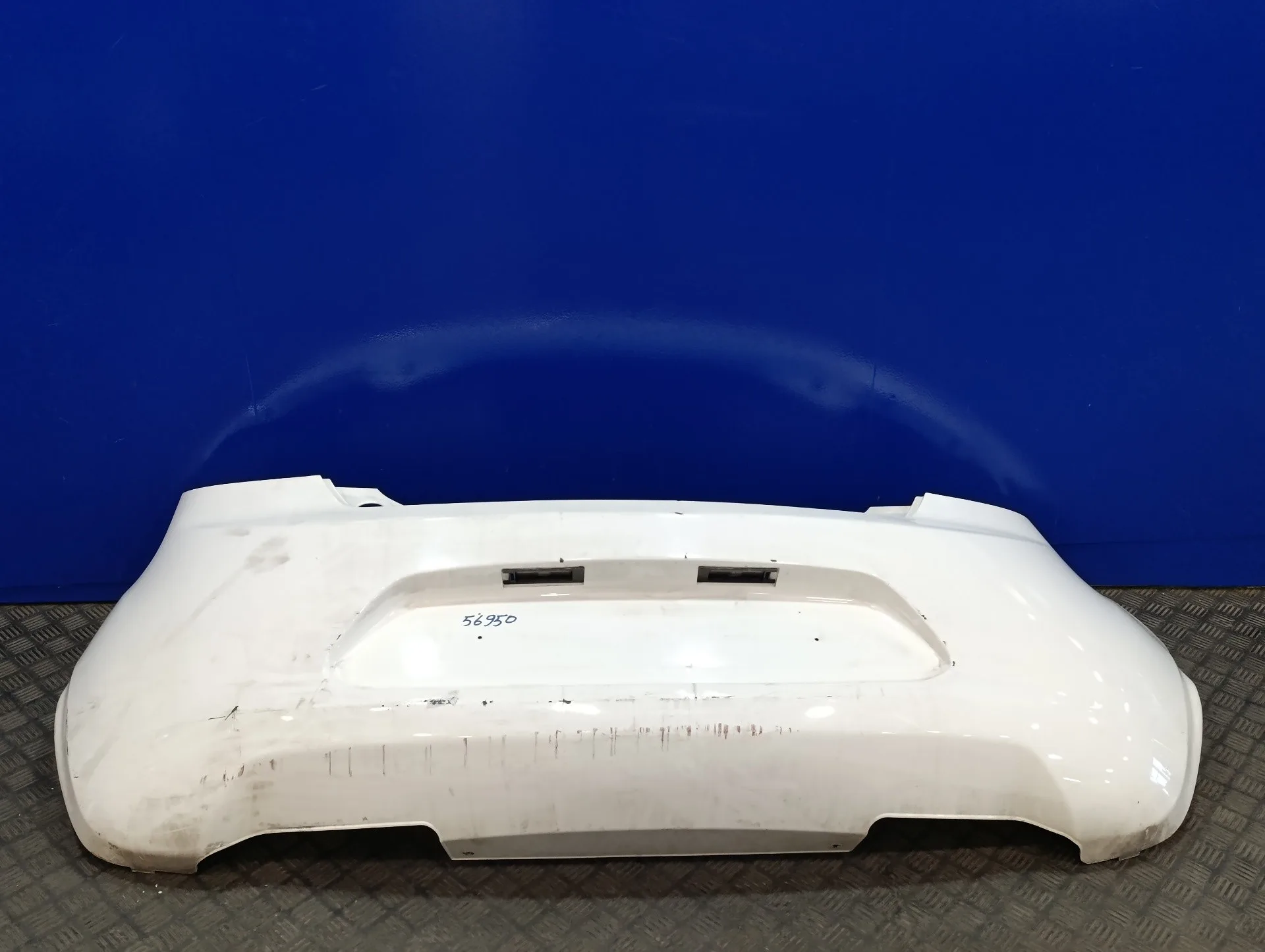 Paragolpes Trasero para Ford Ka (Ccu)