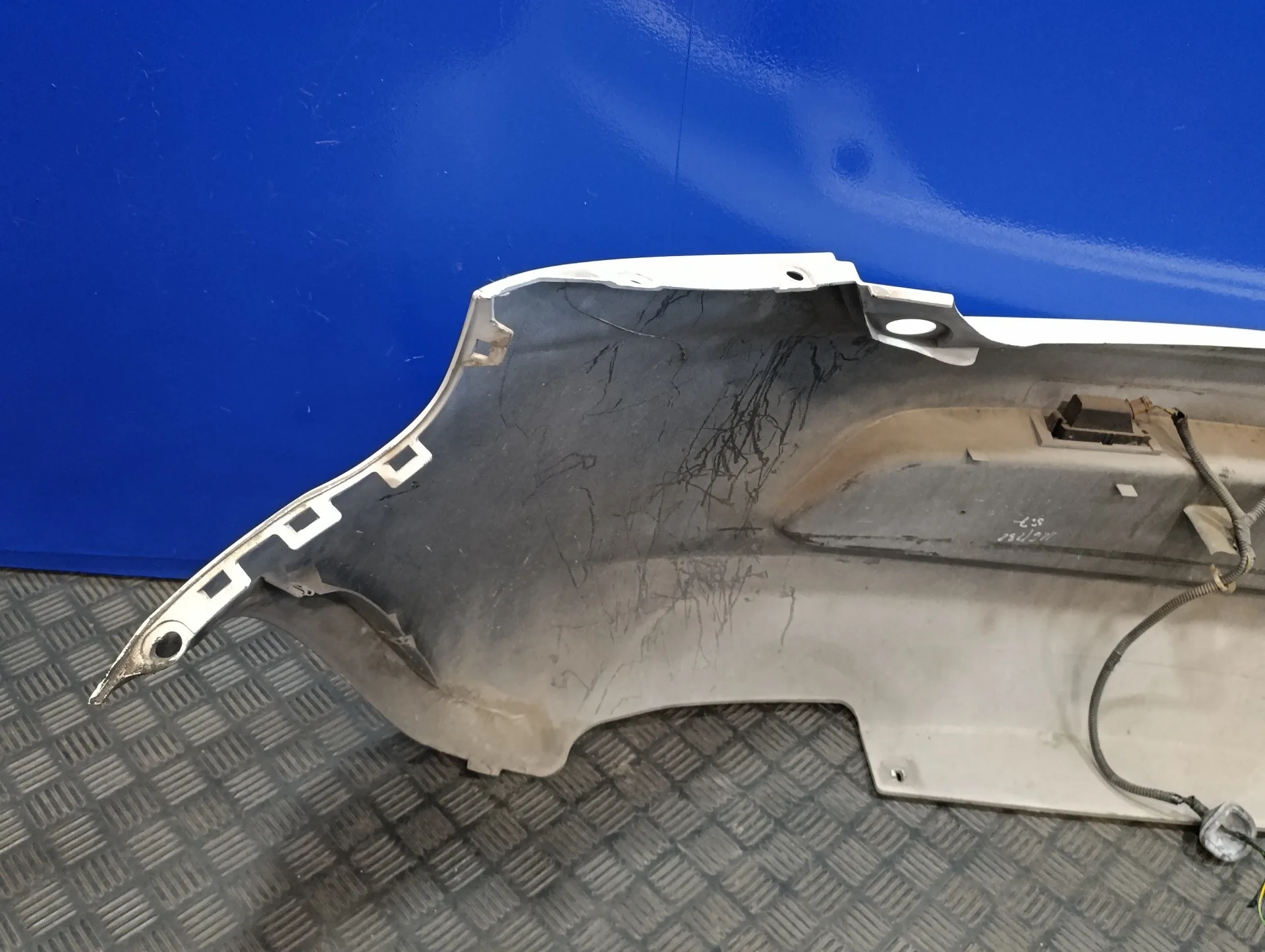 Paragolpes Trasero para Ford Ka (Ccu)