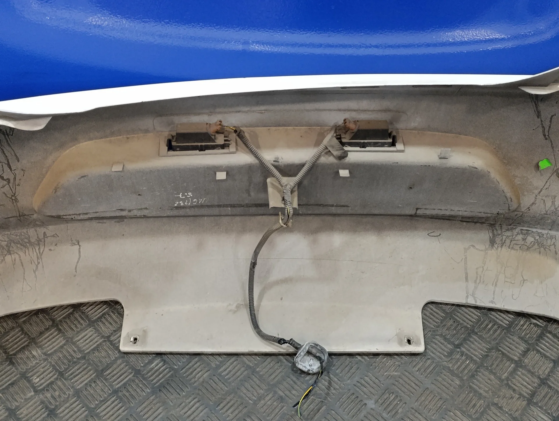 Paragolpes Trasero para Ford Ka (Ccu)