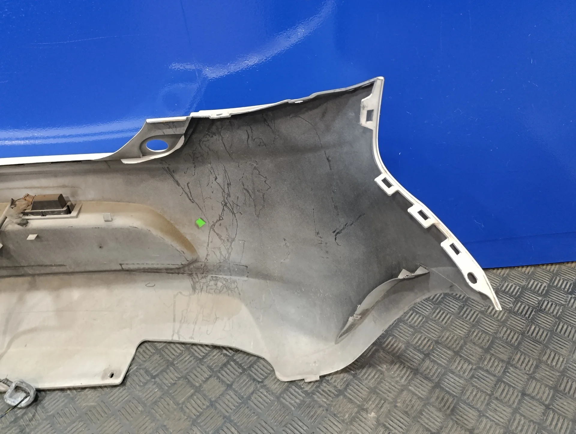Paragolpes Trasero para Ford Ka (Ccu)