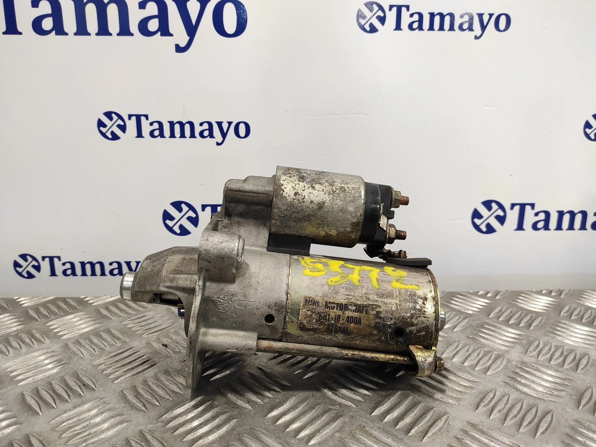 Motor Arranque para Mazda 3 Berlina (Bk)