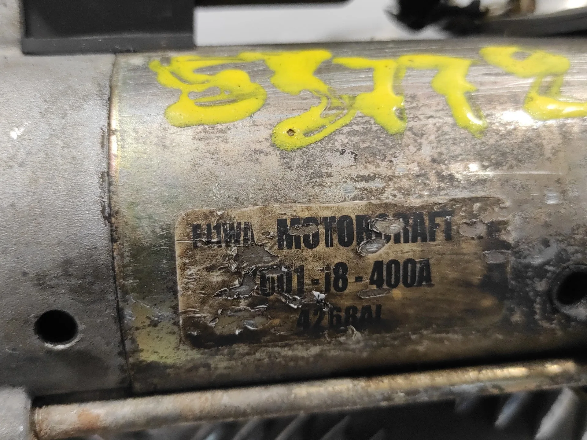 Motor Arranque para Mazda 3 Berlina (Bk)