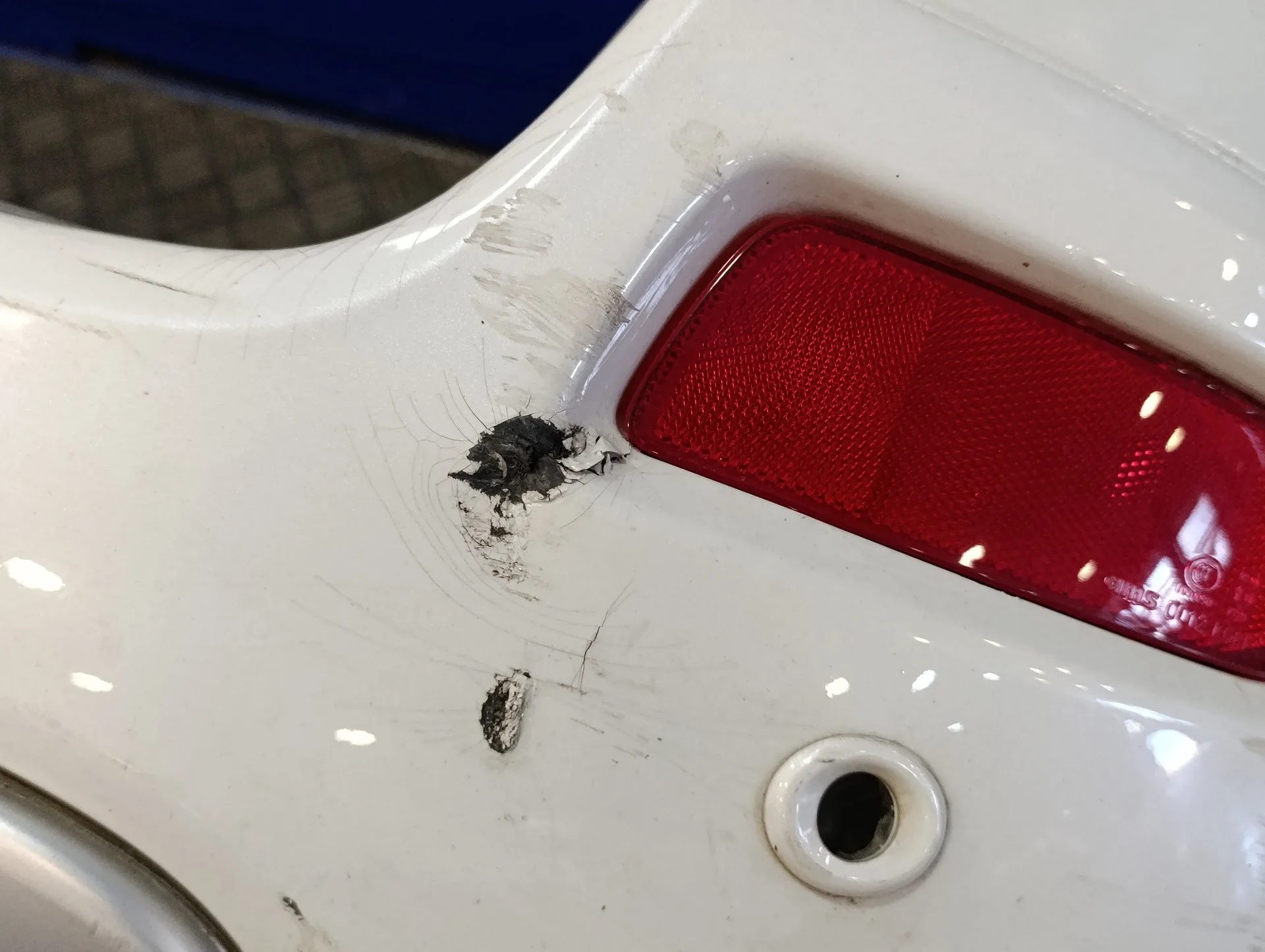 Paragolpes Trasero para Renault Koleos