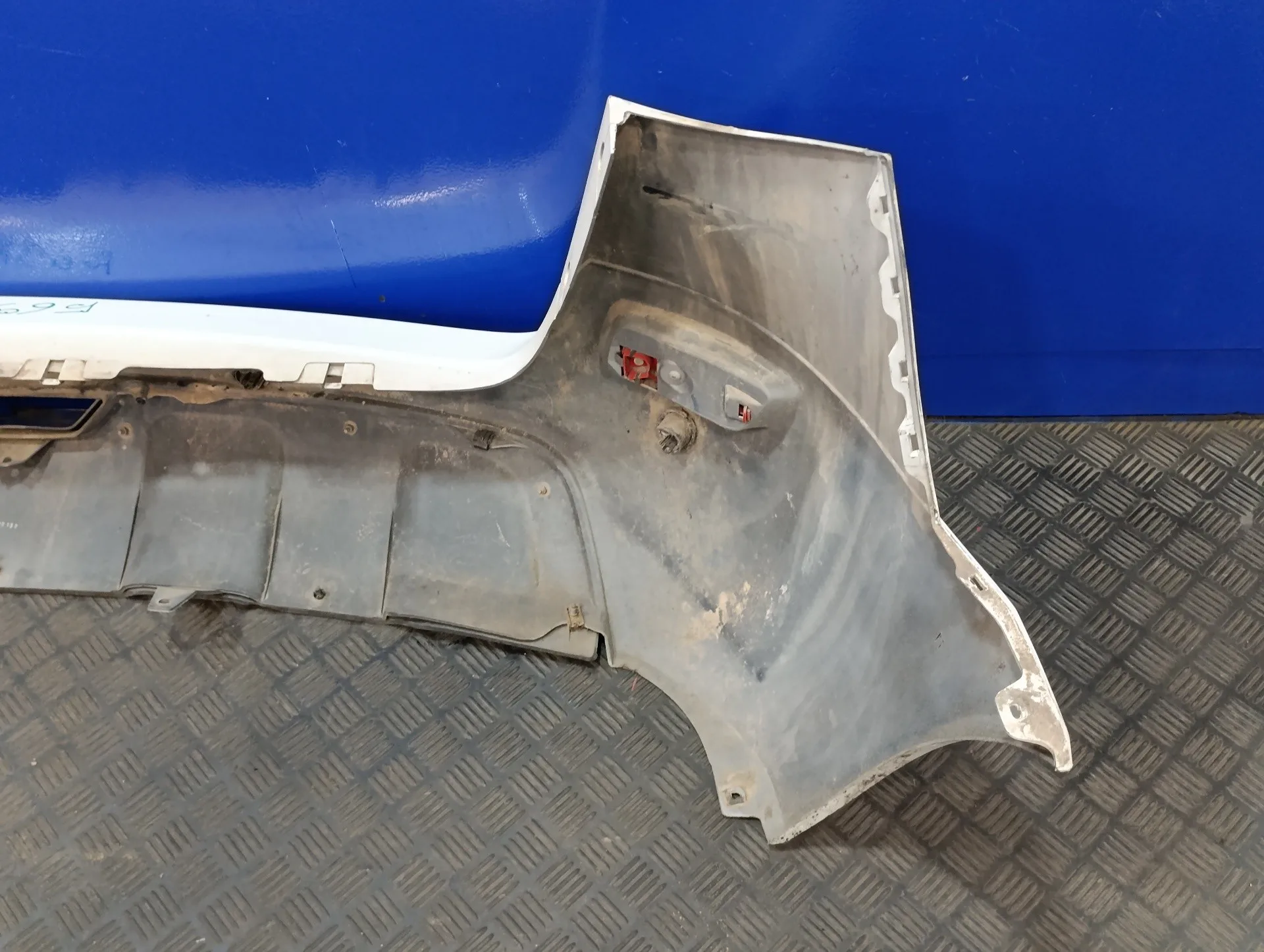 Paragolpes Trasero para Renault Koleos