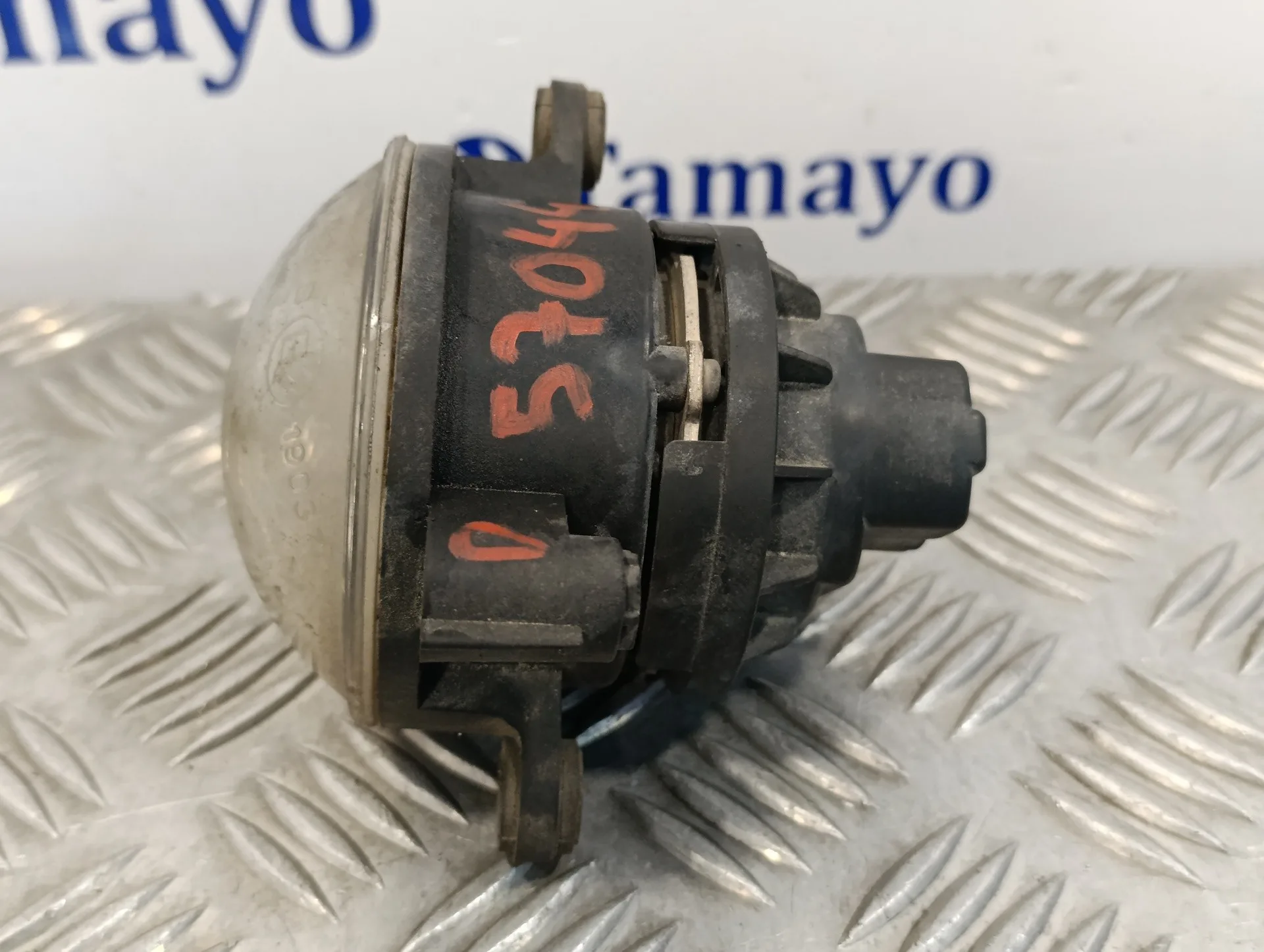 Faro Antiniebla Derecho para Seat Ibiza (6L1)