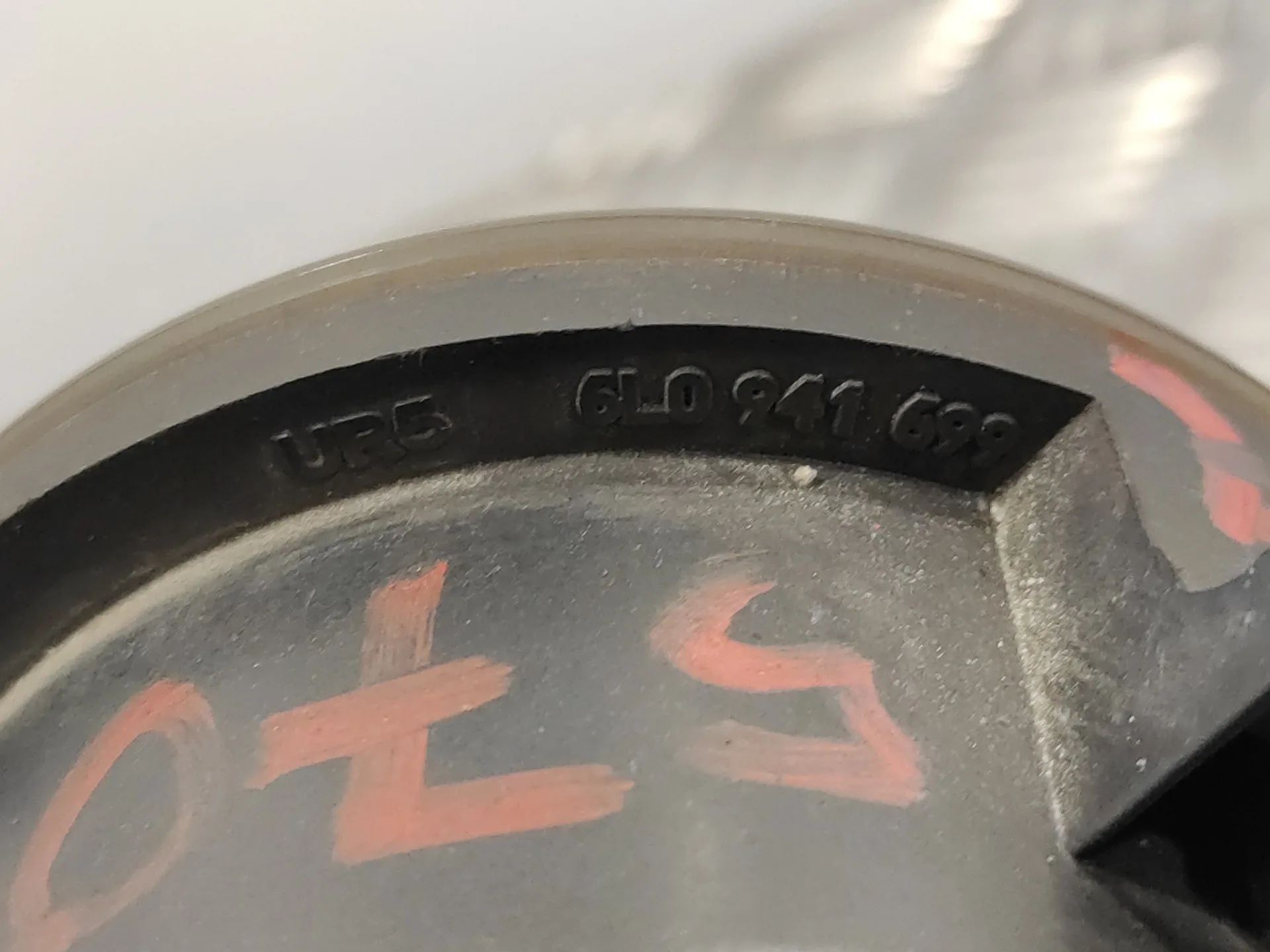 Faro Antiniebla Izquierdo para Seat Ibiza (6L1)