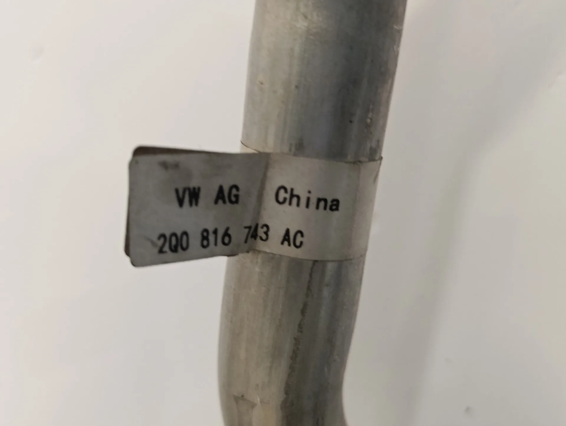 Tubos Aire Acondicionado para Volkswagen Polo Vi (Aw1, Bz1, Ae1)