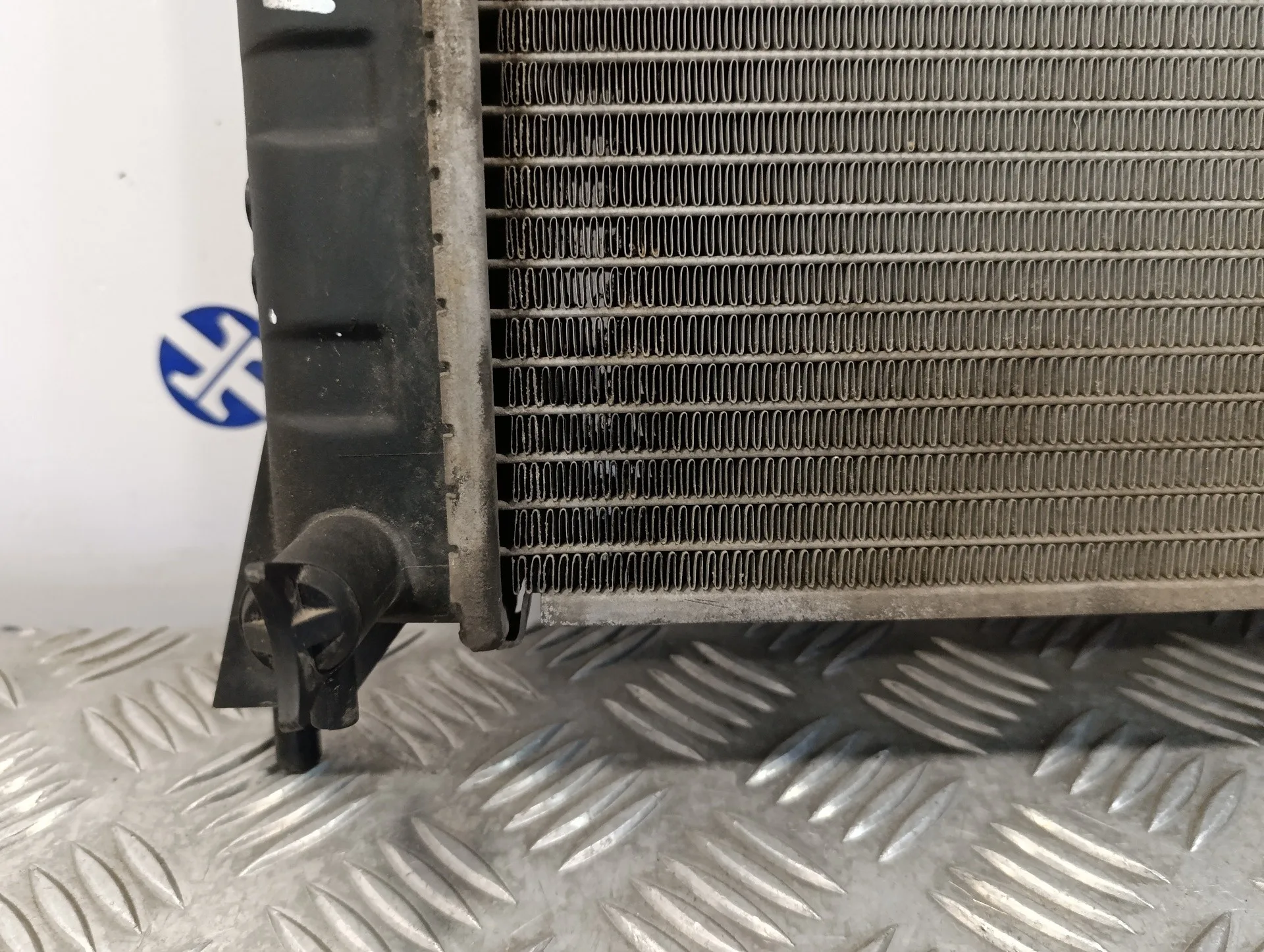 Radiador Agua para Suzuki Ignis Rm (Mh)