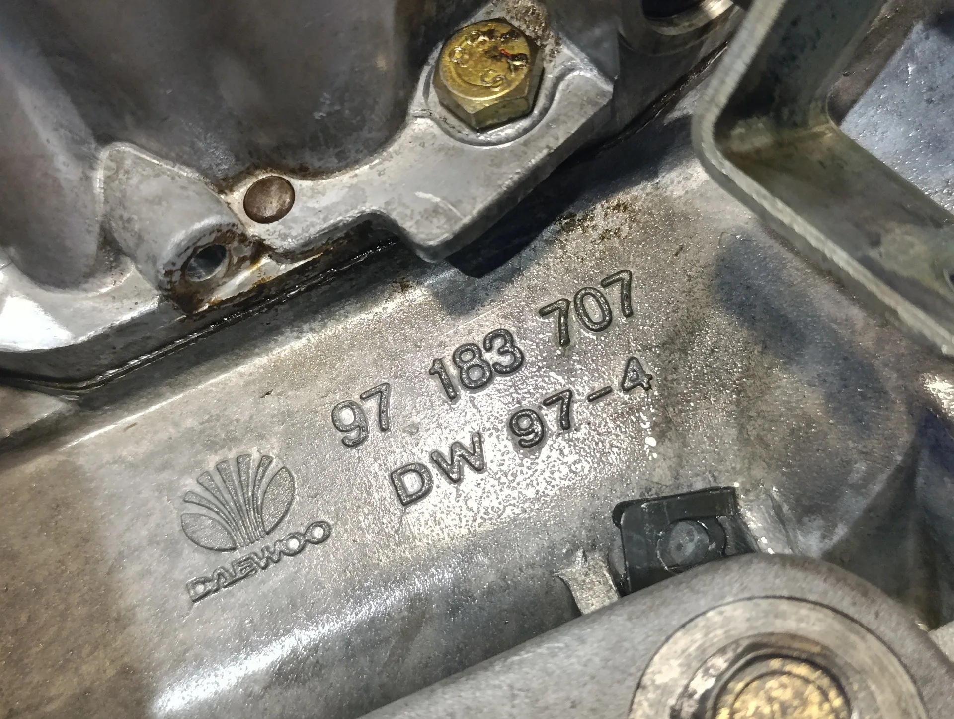 Caja Cambios para Daewoo Leganza