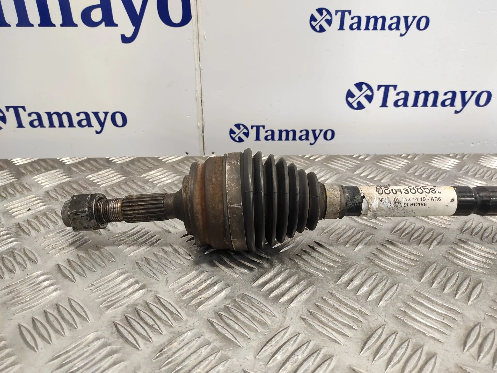Transmision Delantera Izquierda para Citroën C3