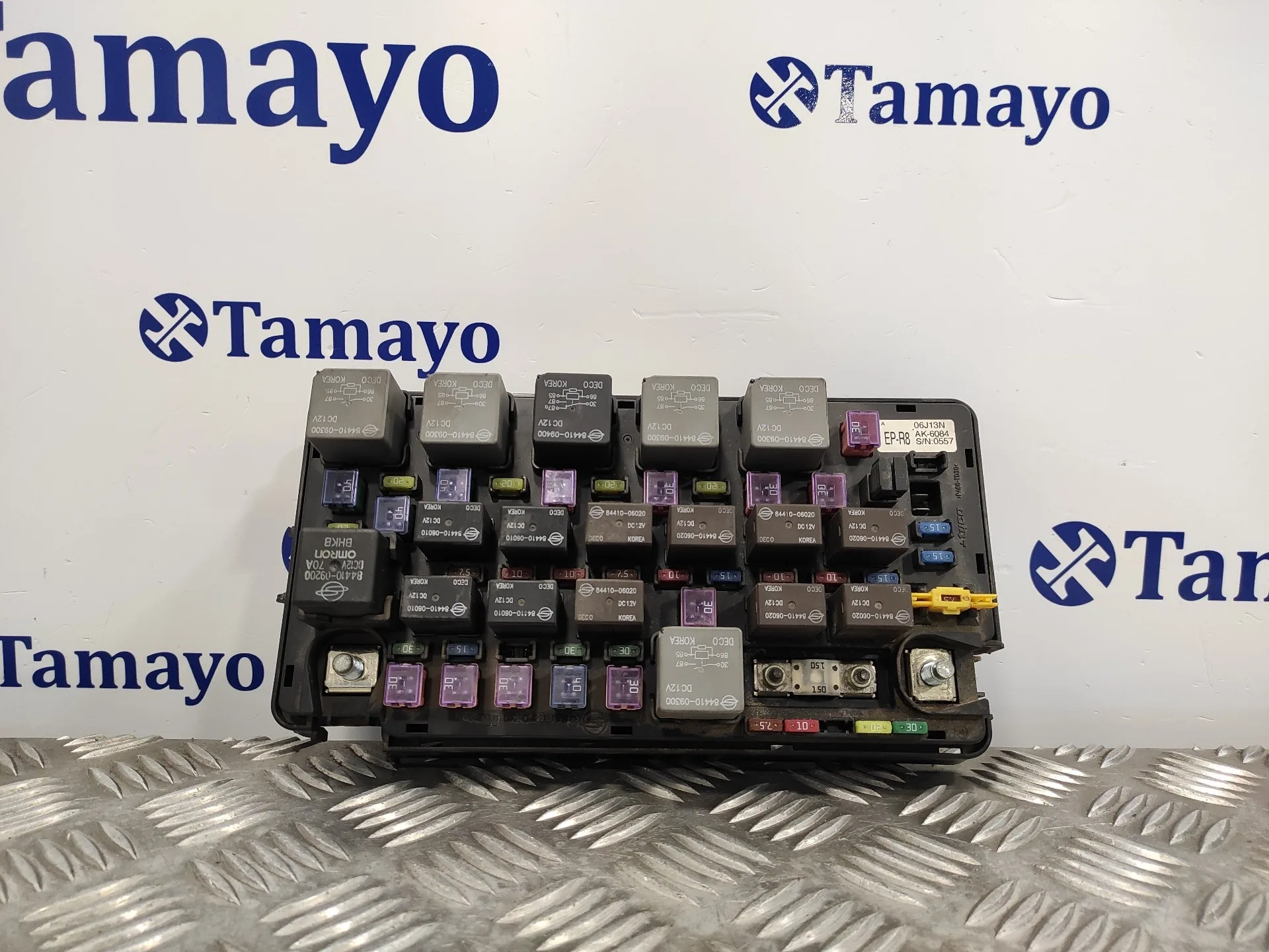 Caja Reles / Fusibles para Ssangyong Kyron
