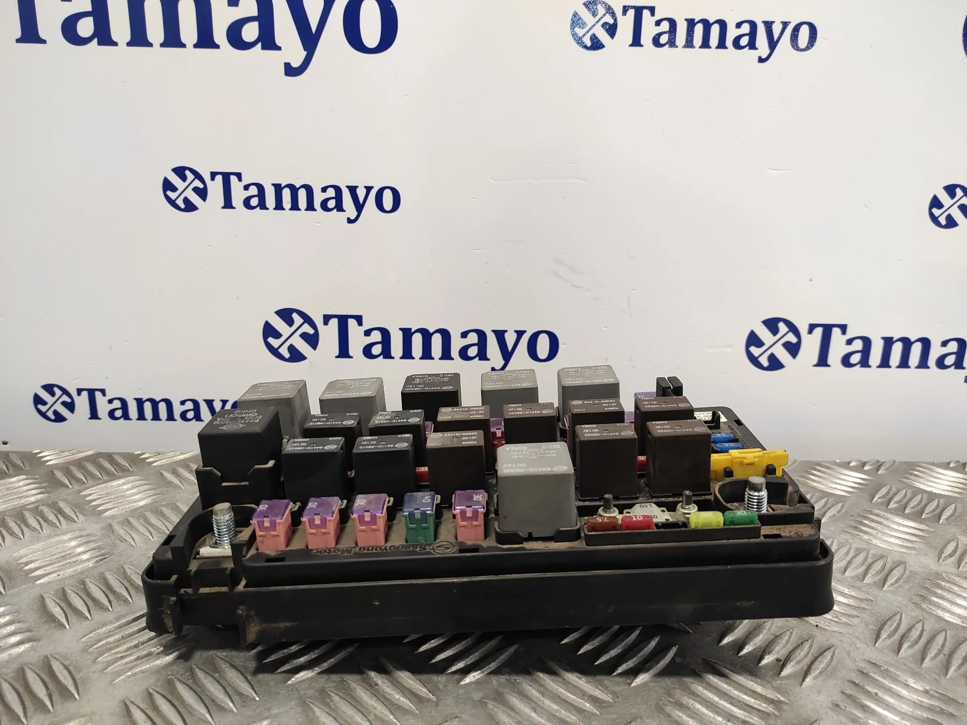 Caja Reles / Fusibles para Ssangyong Kyron